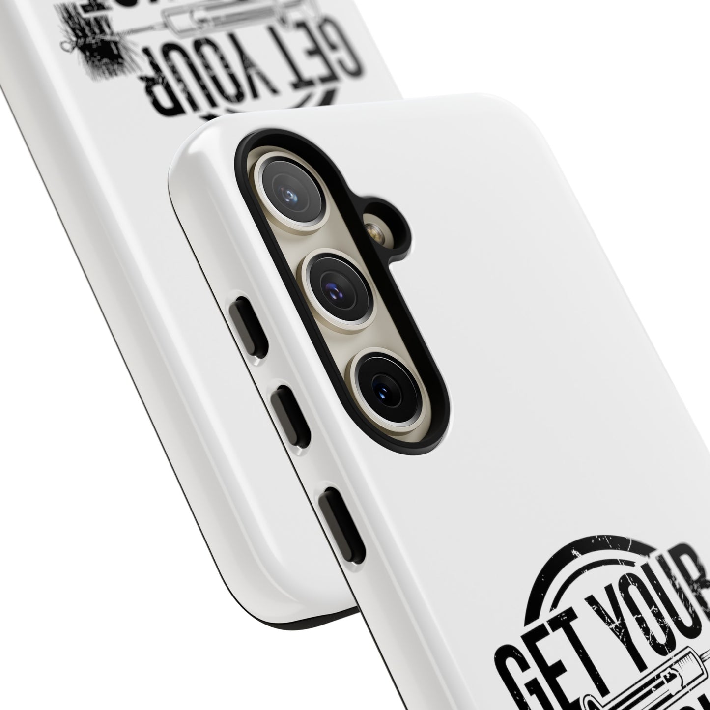 Get Your Flue Shot Phone Case