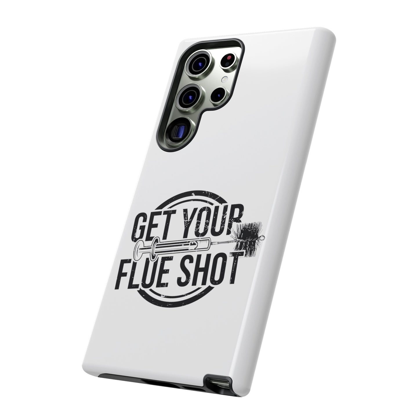 Get Your Flue Shot Phone Case