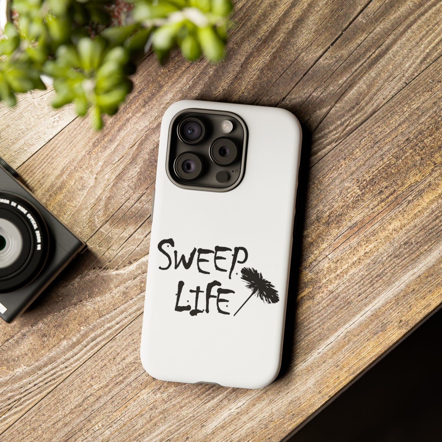 Sweep Life Phone Case