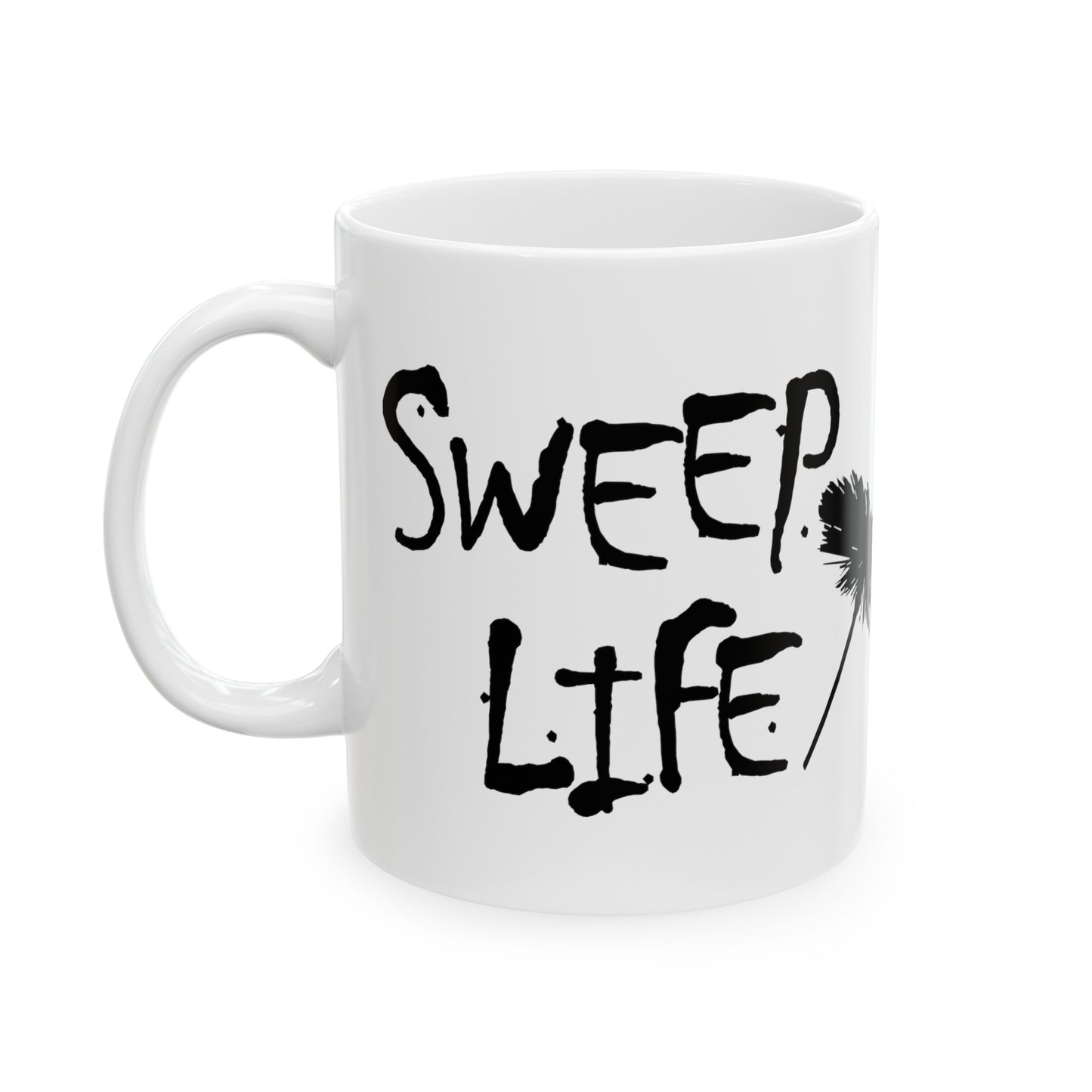 Sweep Life Mug - Black