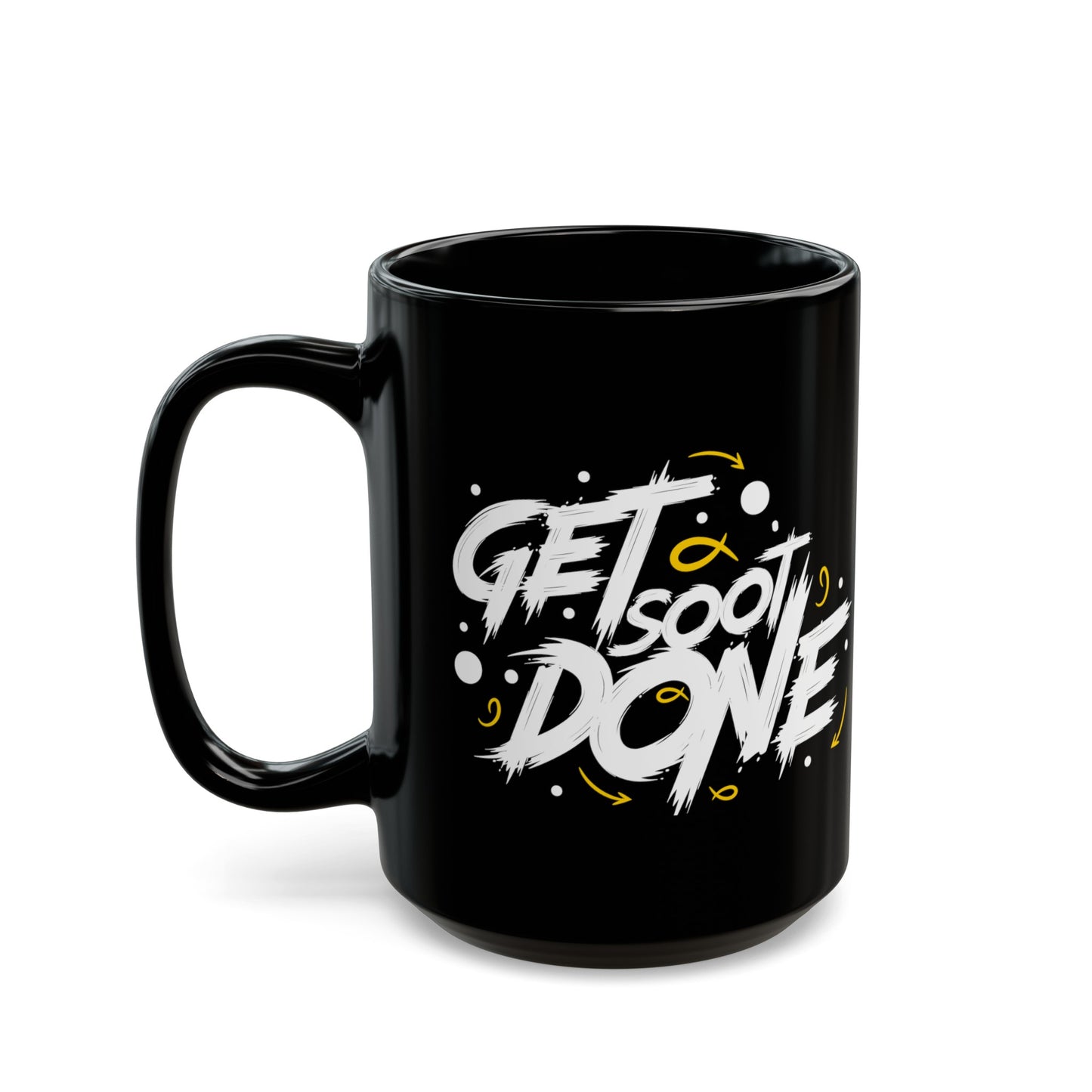 Get Soot Done Mug - Black