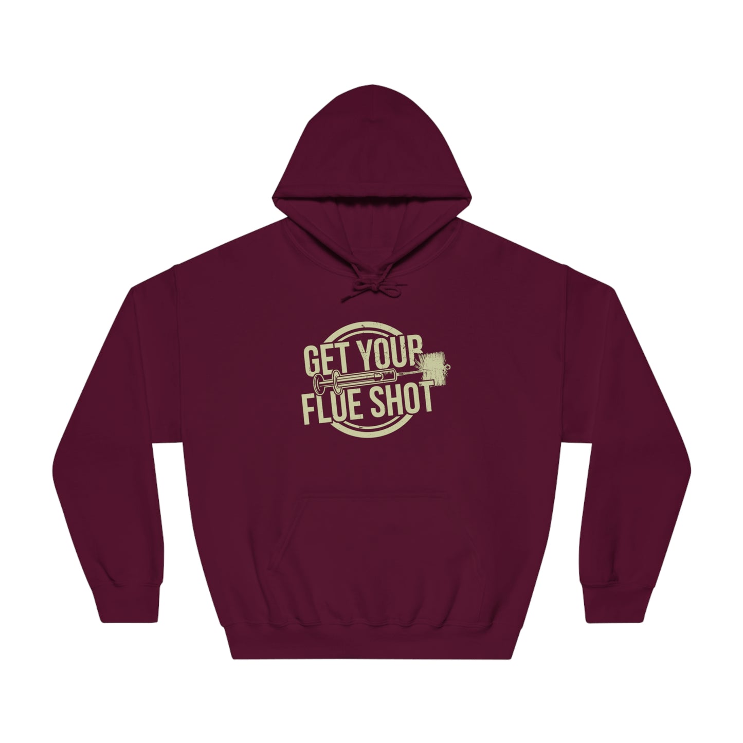Get Your Flue Shot - Hoodie