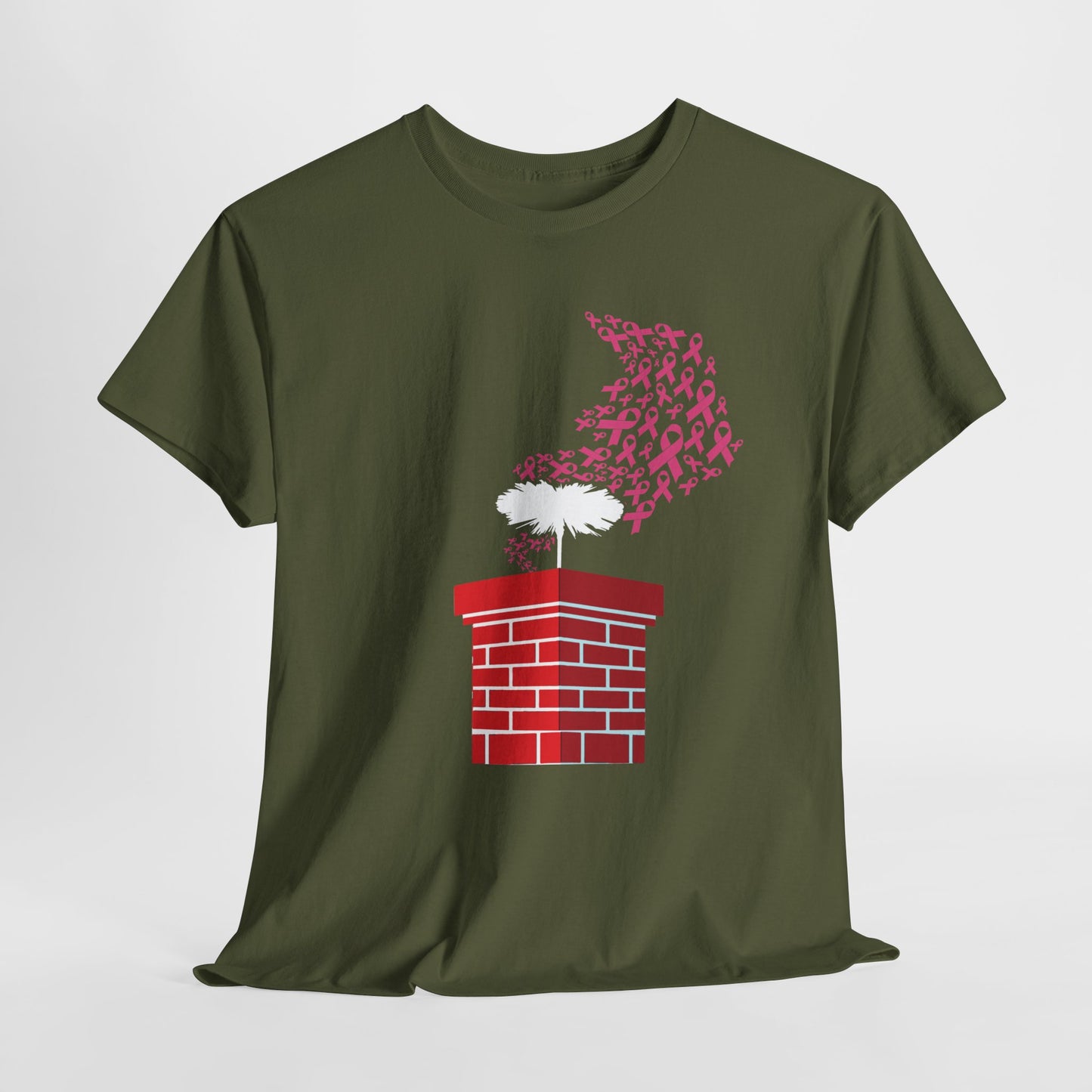Sweeping Cancer One Chimney at a Time - front design