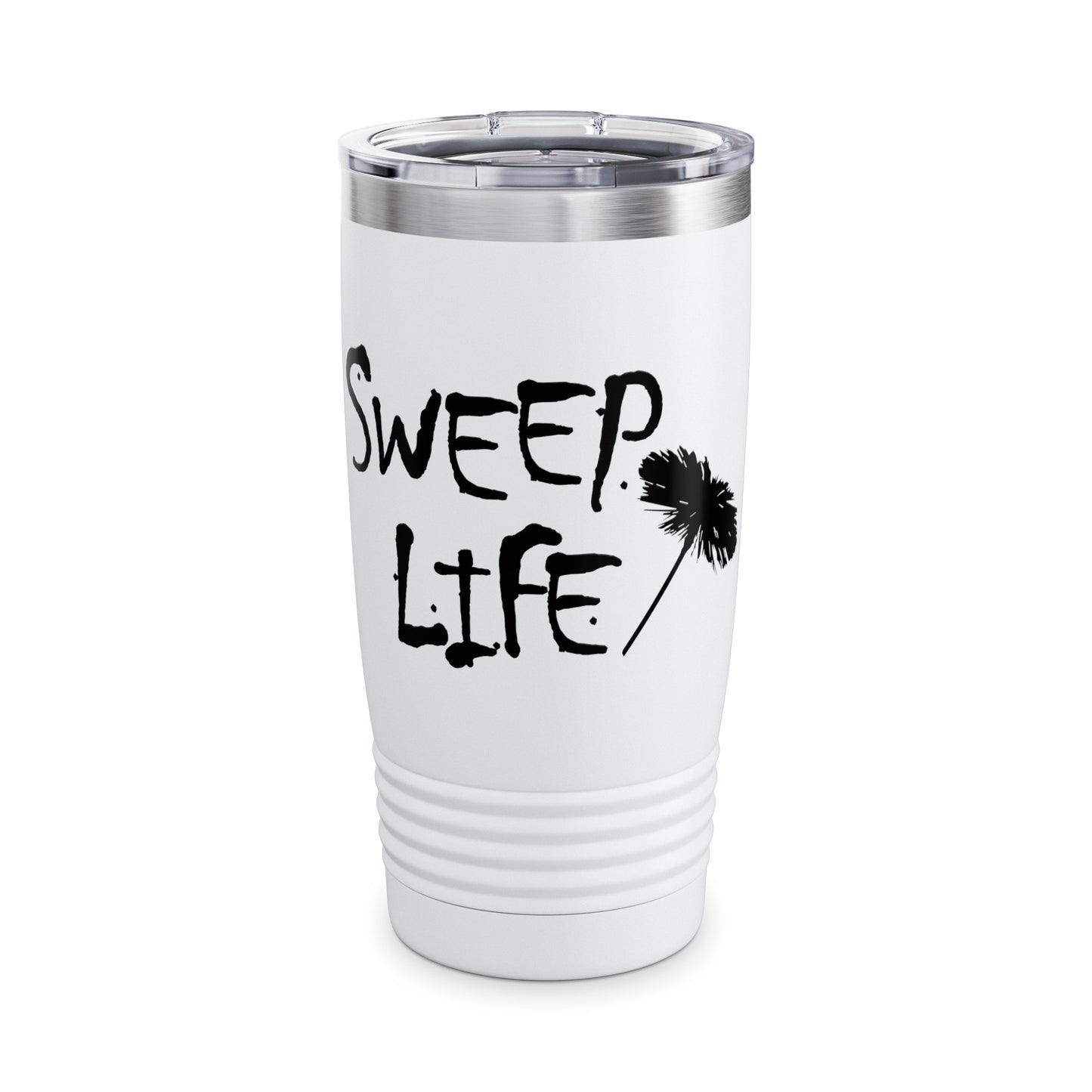 Sweep Life Tumbler - White