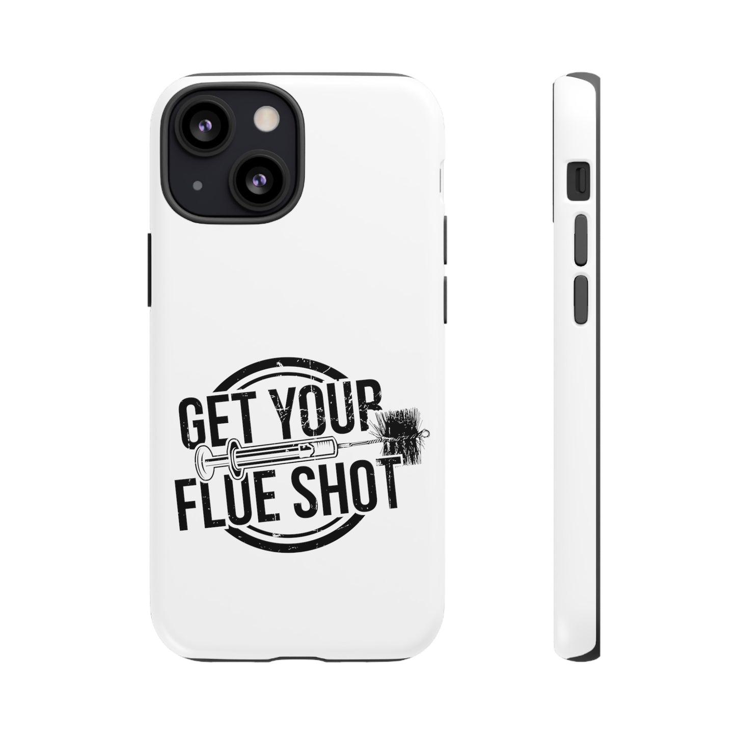 Get Your Flue Shot Phone Case