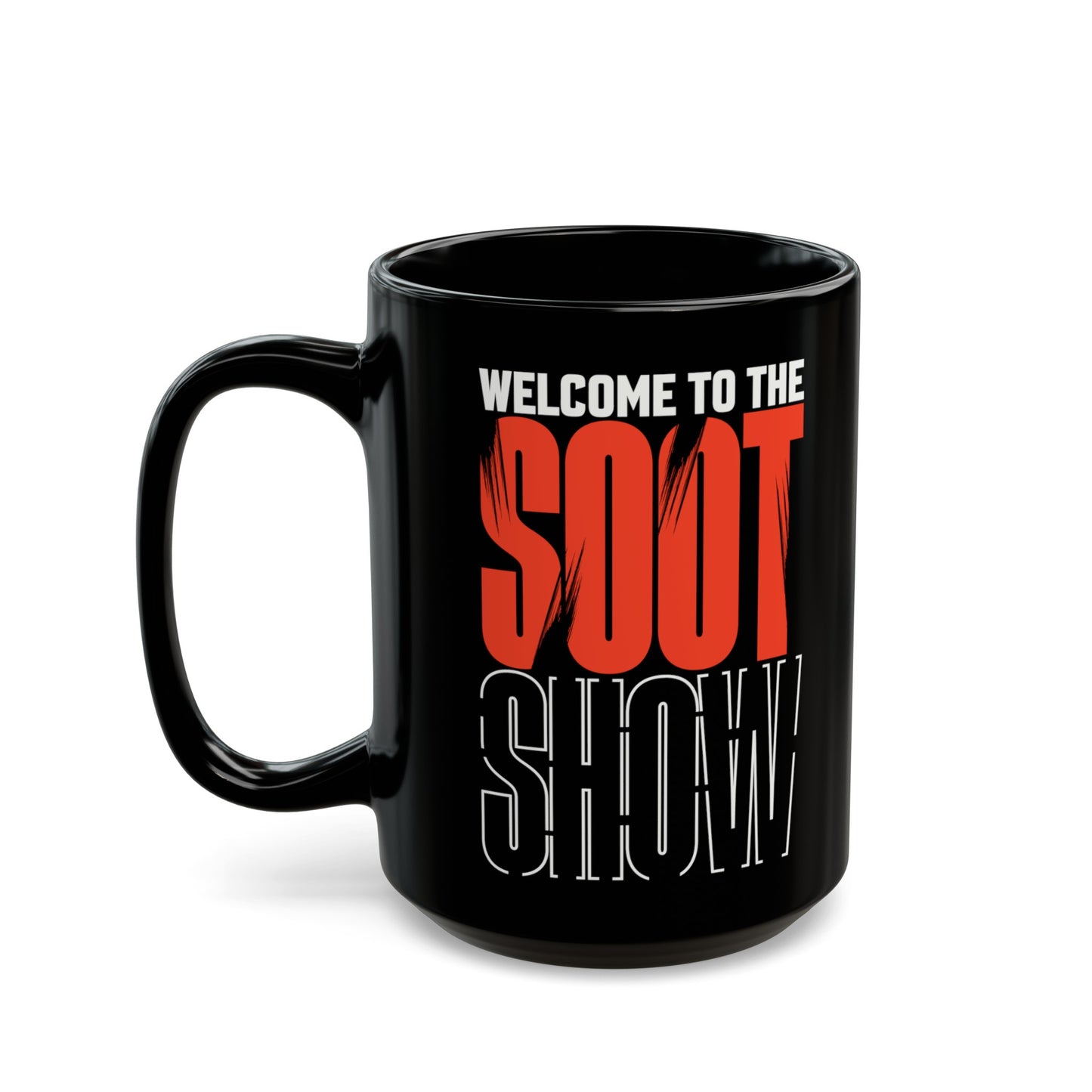 Soot Show Mug - Black