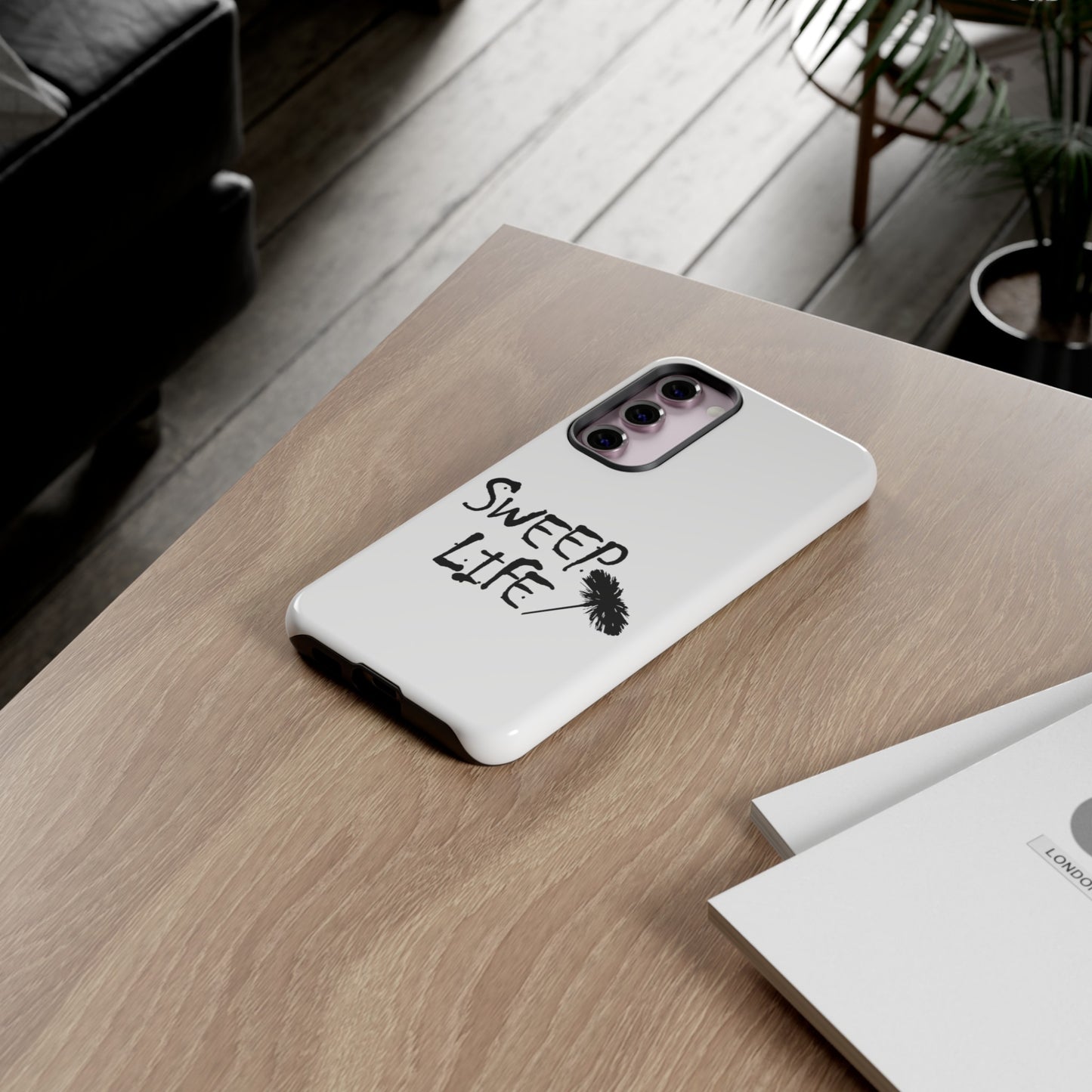Sweep Life Phone Case