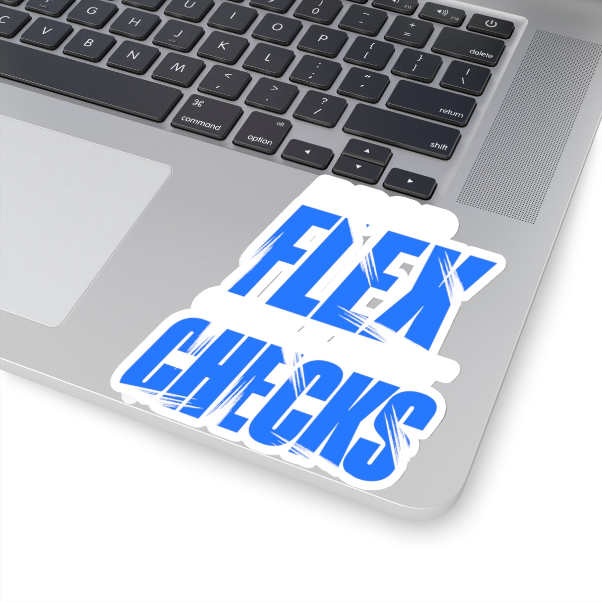 Drop Flex Collect Checks Sticker