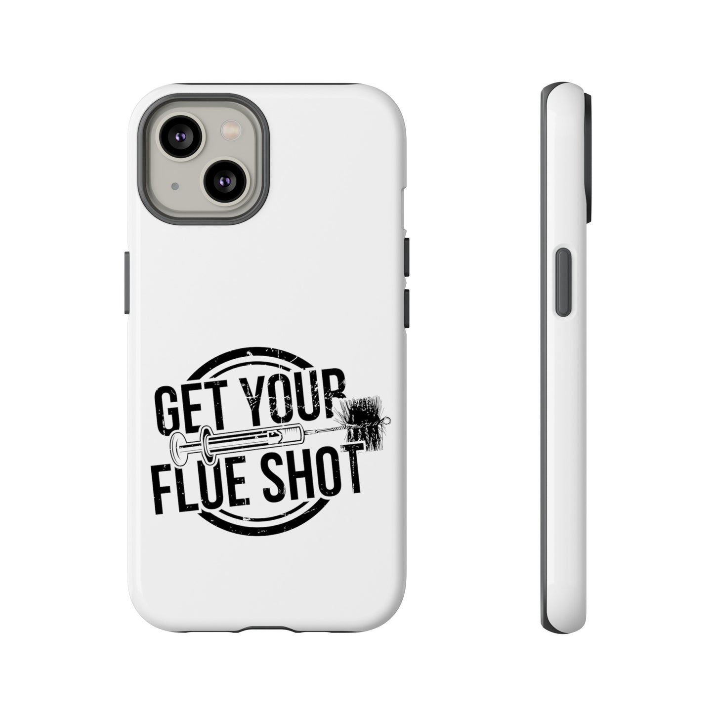 Get Your Flue Shot Phone Case