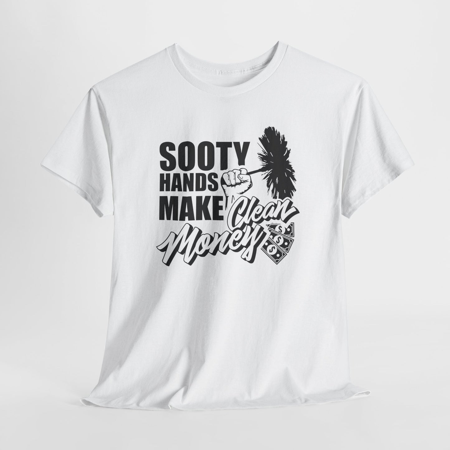 Sooty Hands Make Clean Money