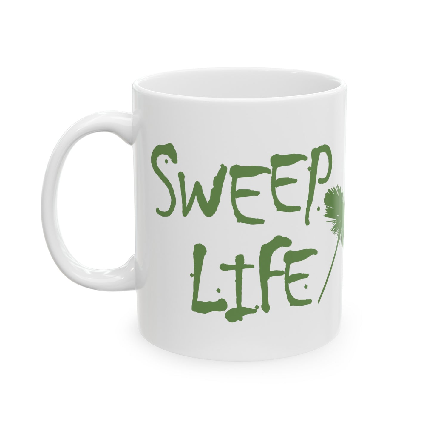 Sweep Life Mug - Green