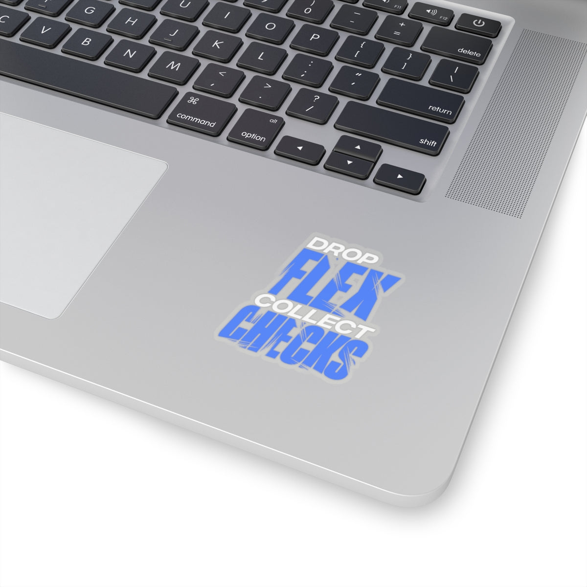 Drop Flex Collect Checks Sticker