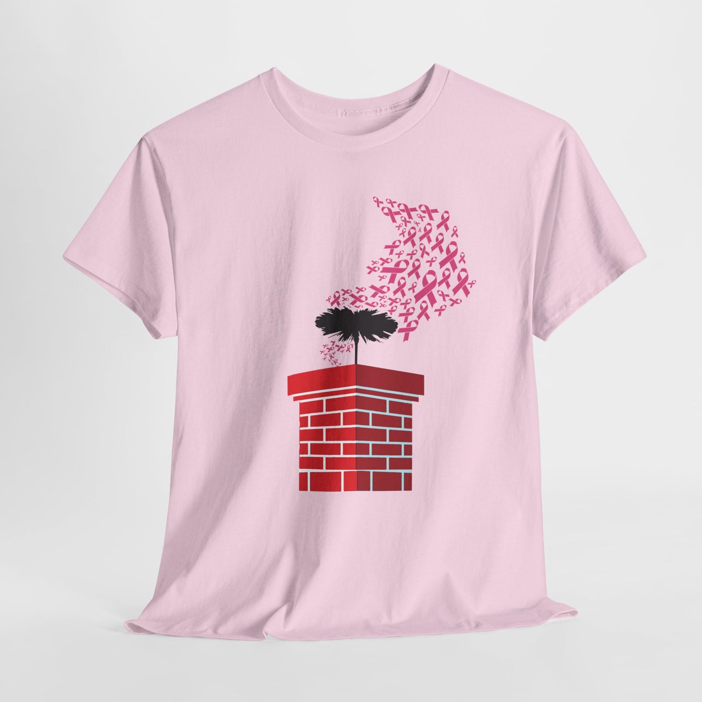Sweeping Cancer One Chimney at a Time - front design