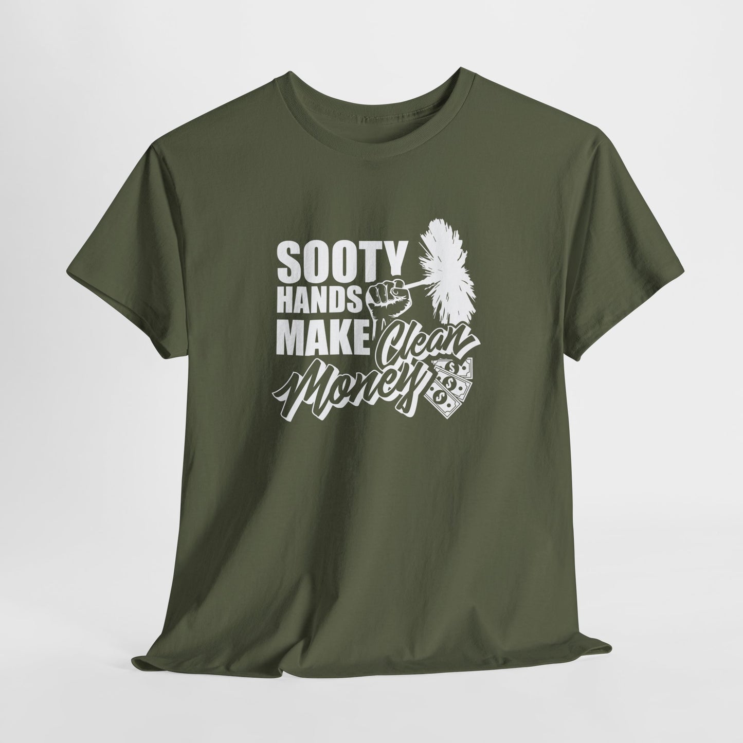 Sooty Hands Make Clean Money