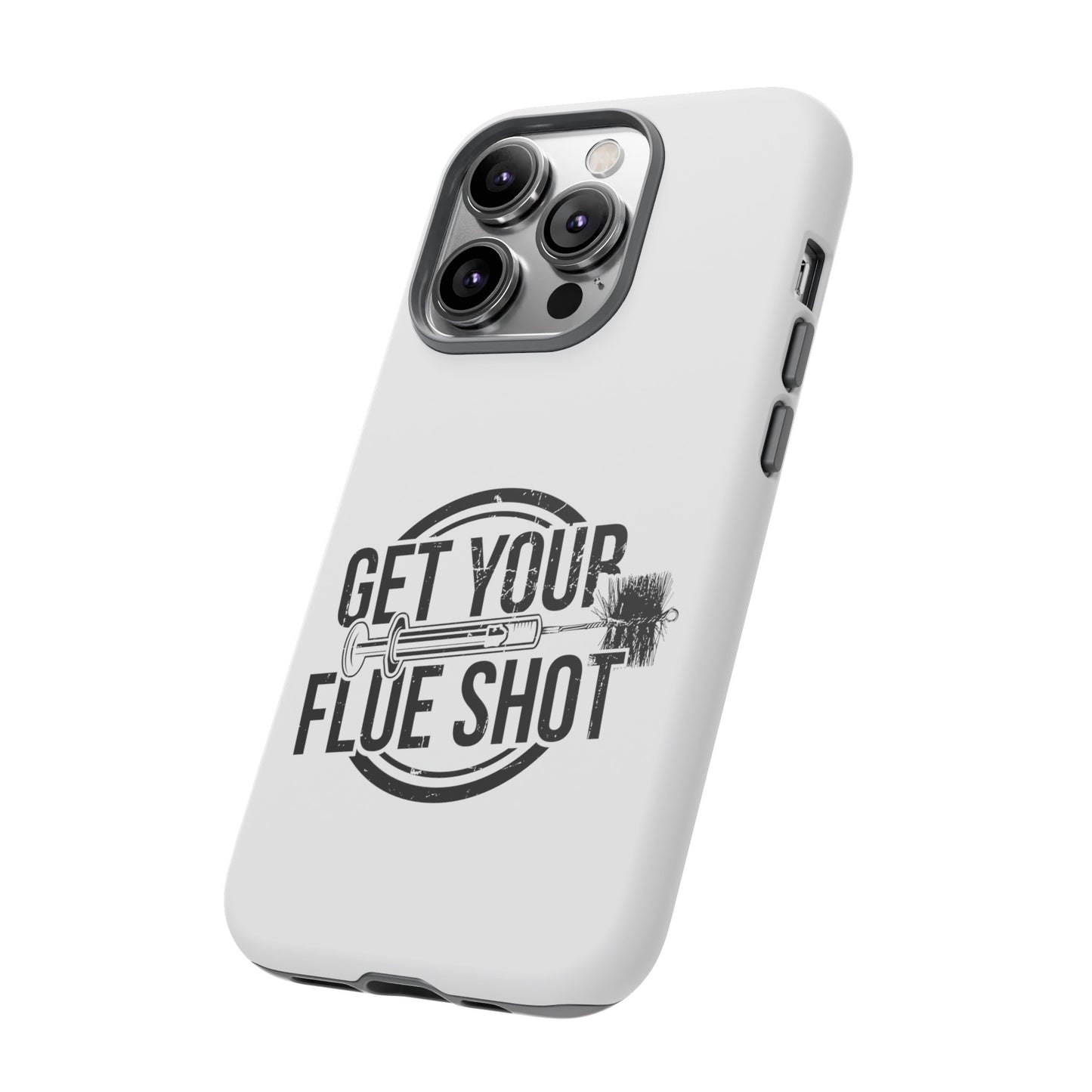 Get Your Flue Shot Phone Case