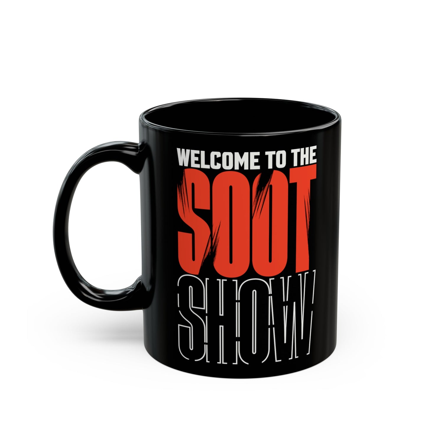 Soot Show Mug - Black