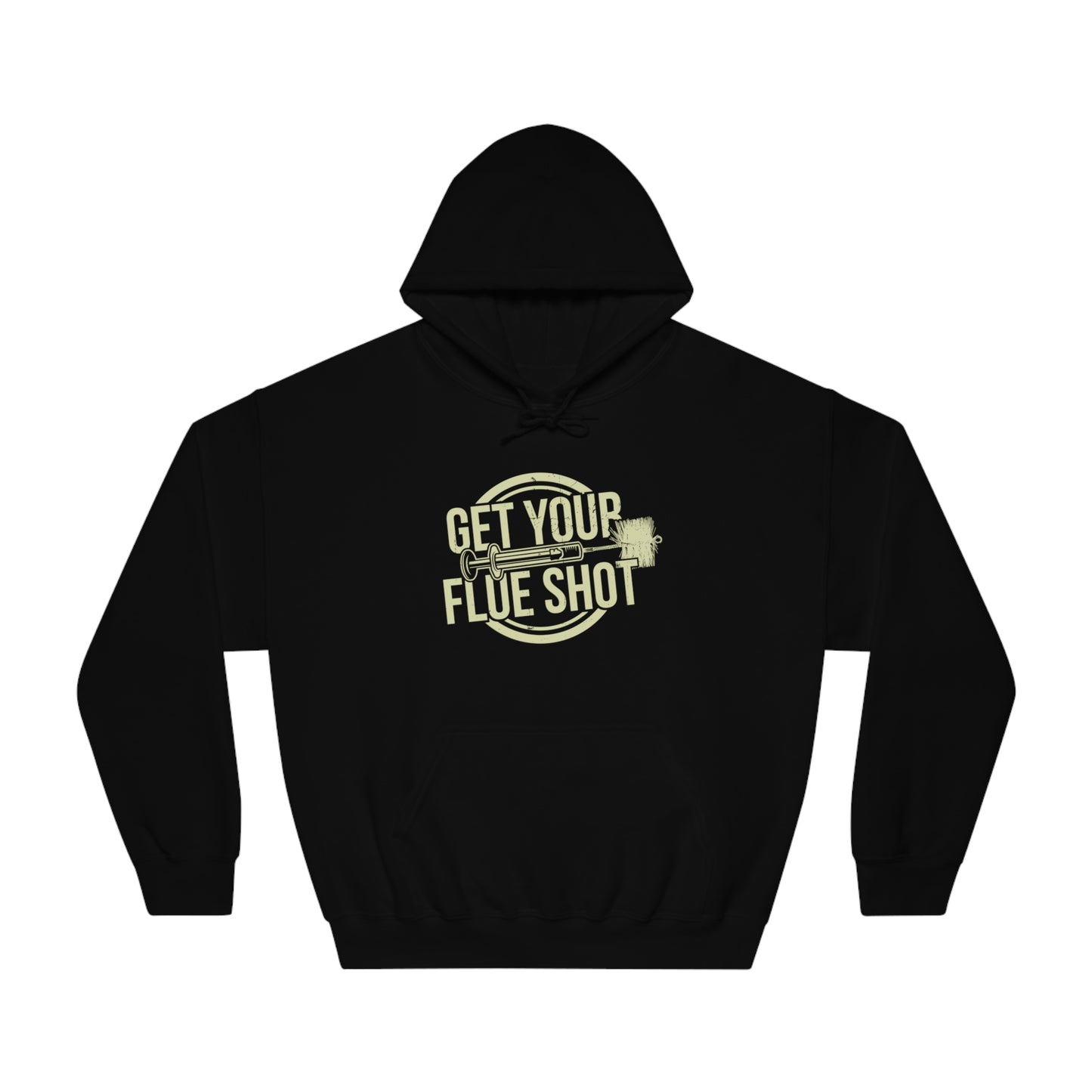 Get Your Flue Shot - Hoodie