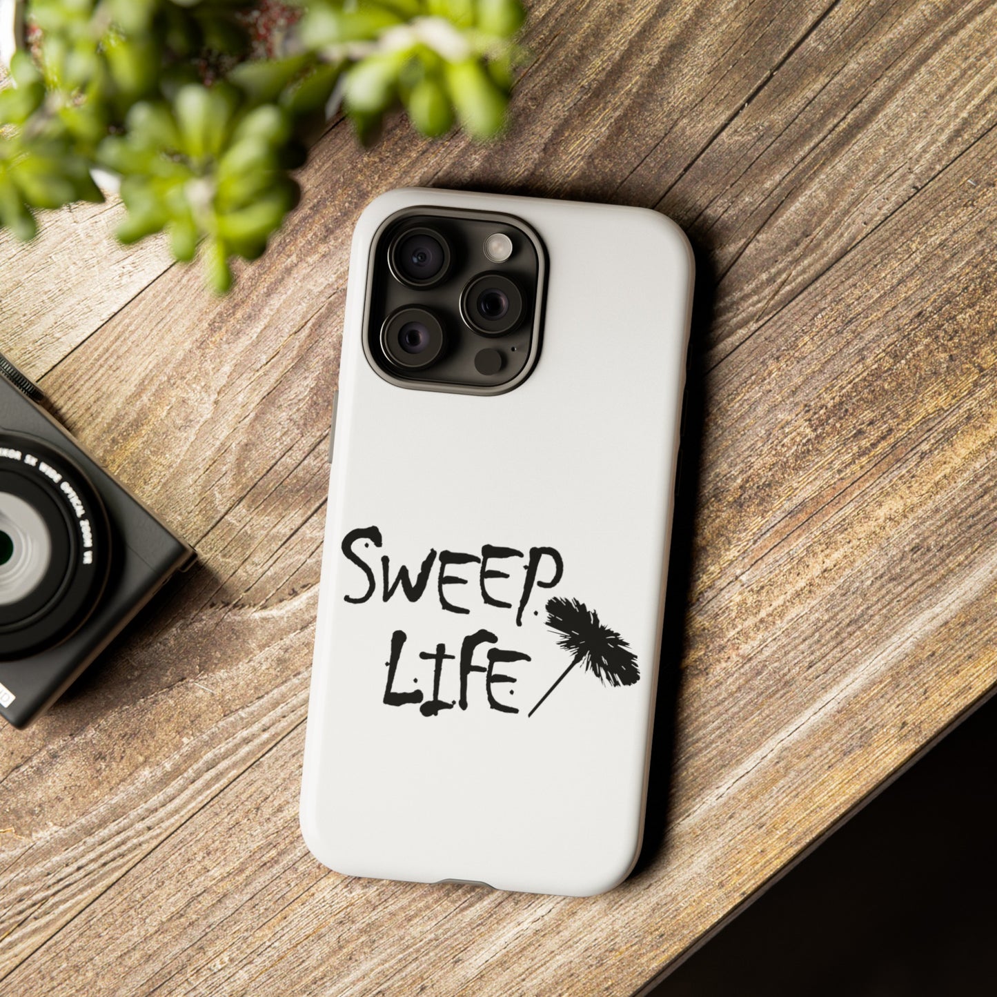Sweep Life Phone Case