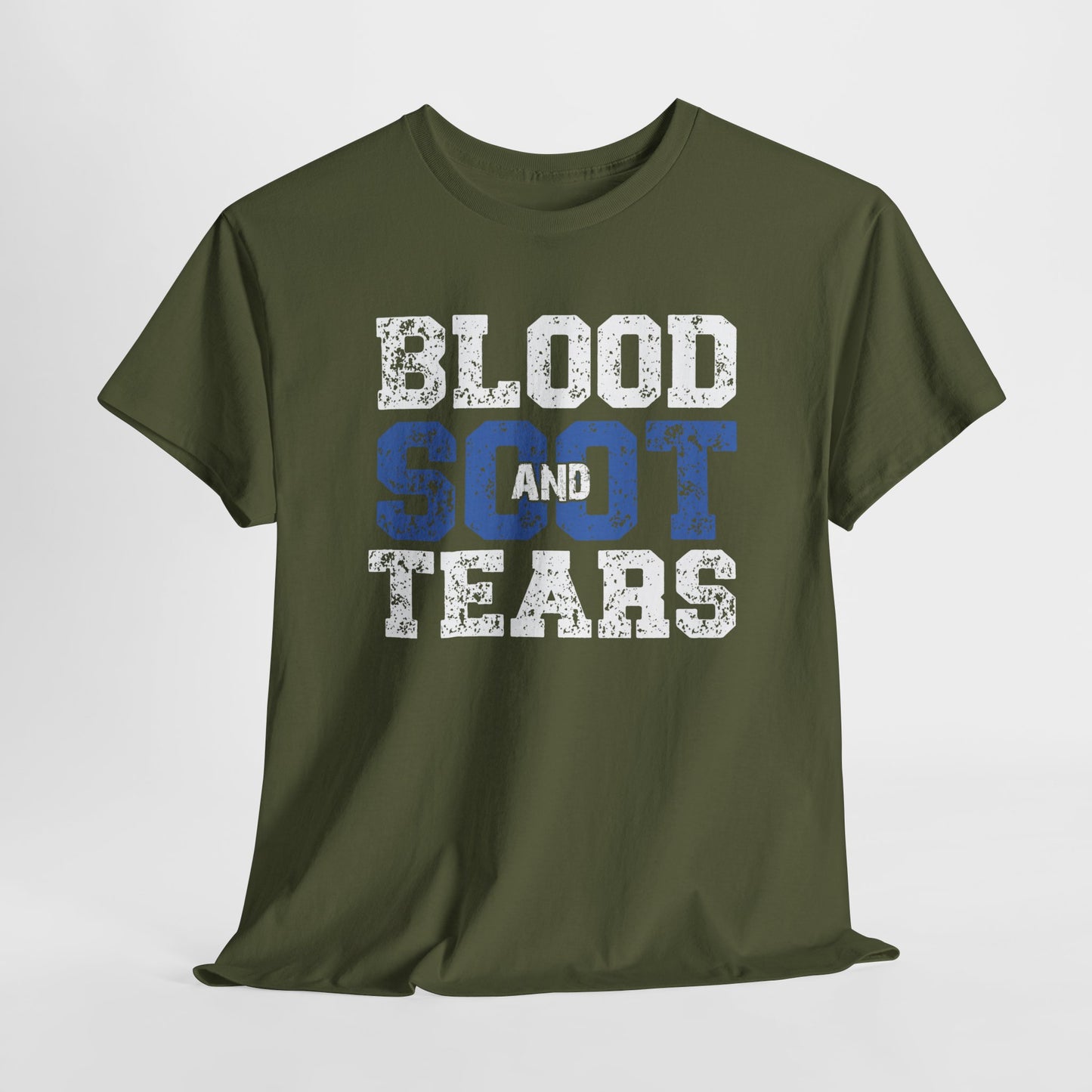 Blood Soot and Tears