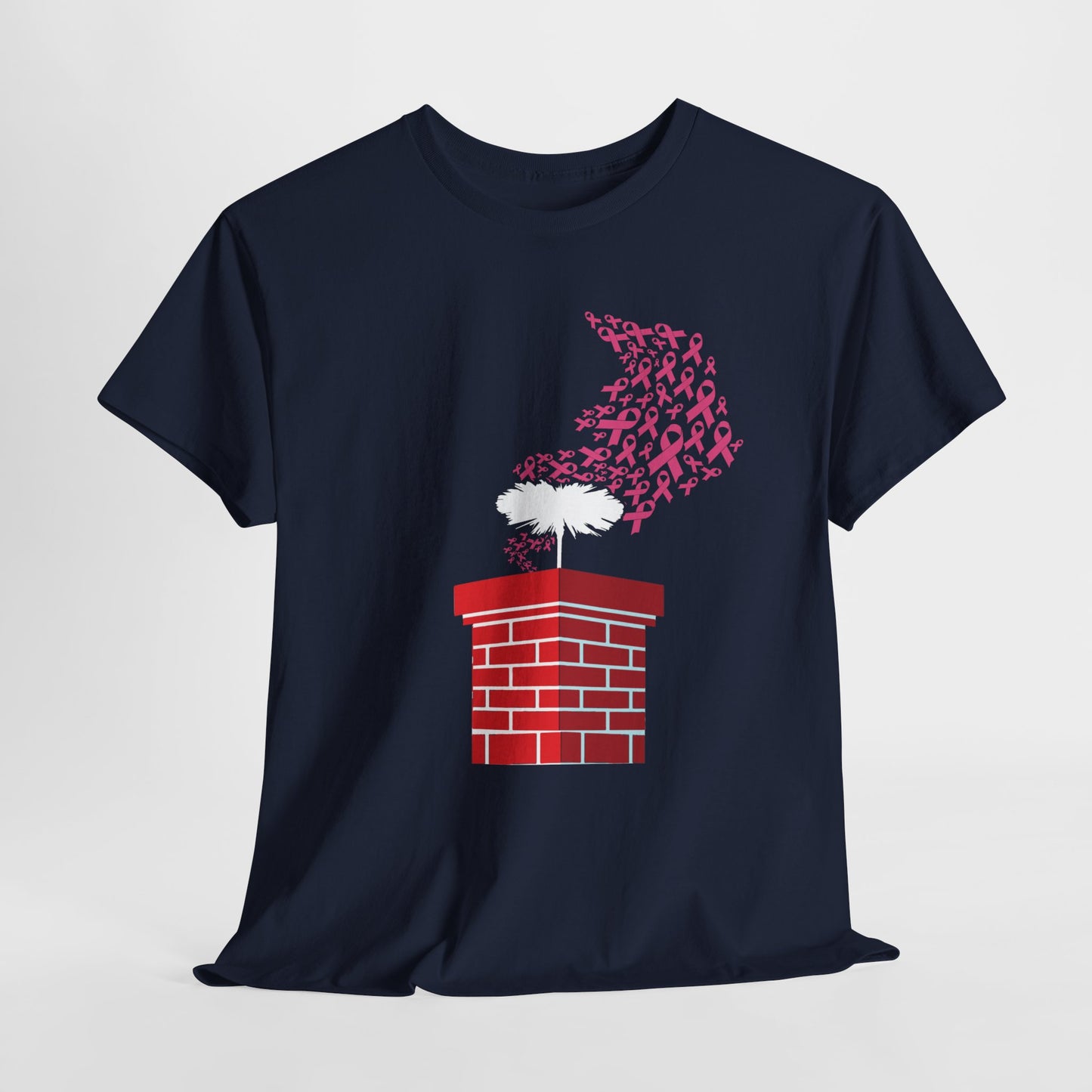 Sweeping Cancer One Chimney at a Time - front design