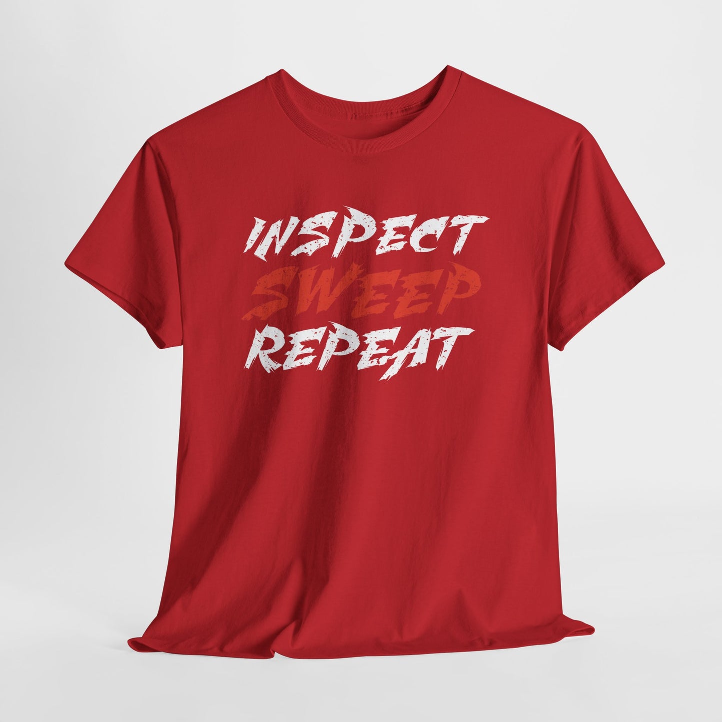 Inspect, Sweep, Repeat