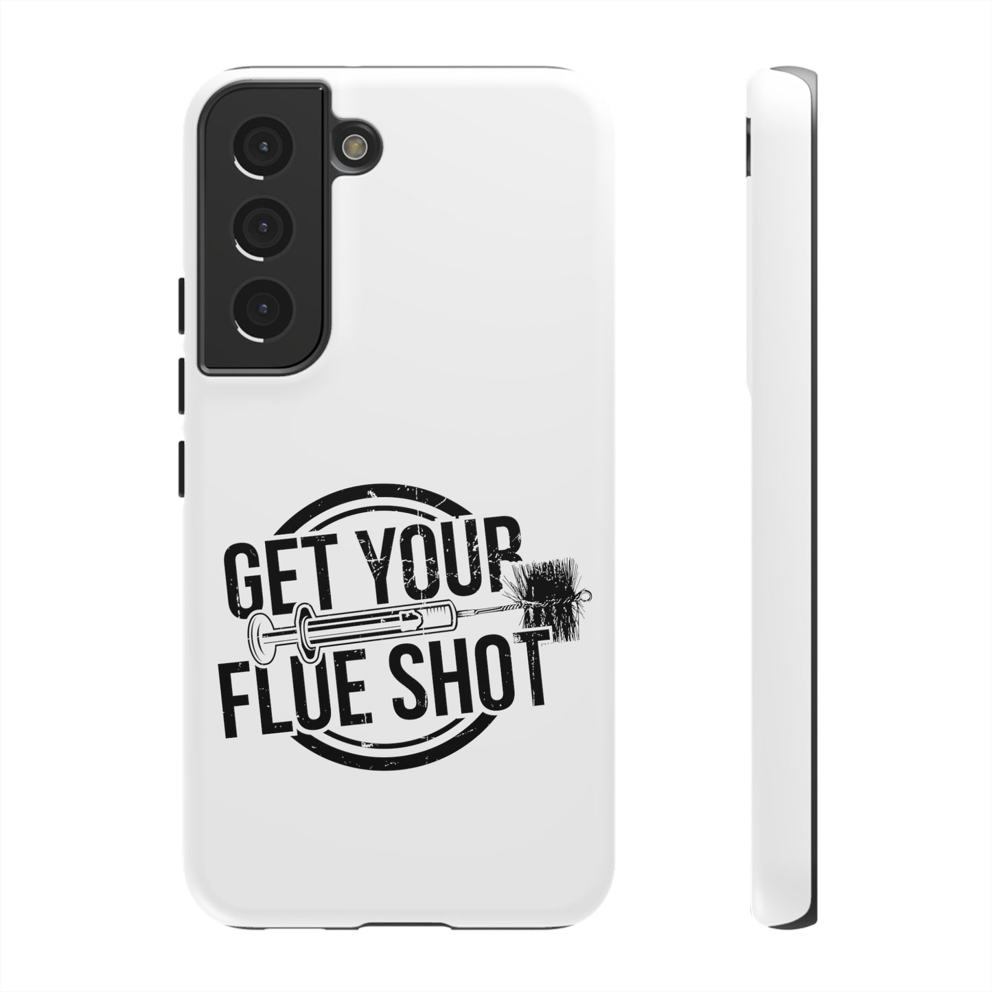 Get Your Flue Shot Phone Case