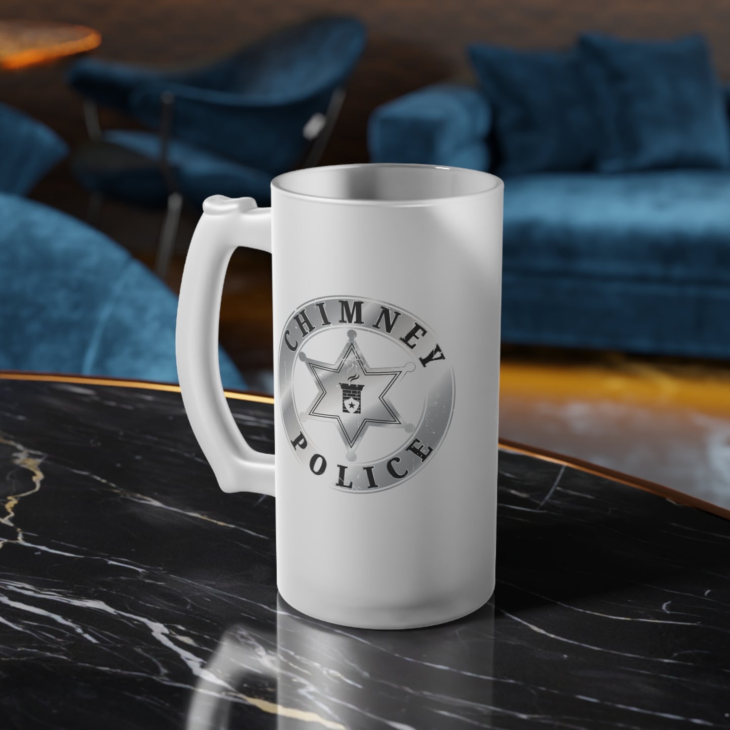 Chimney Police Mug