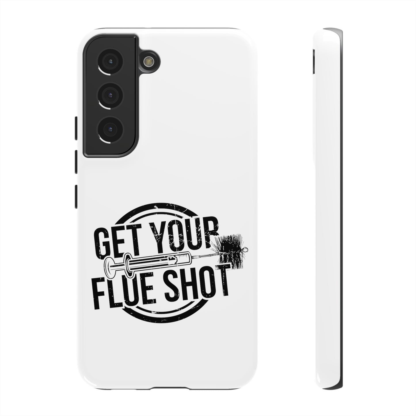 Get Your Flue Shot Phone Case