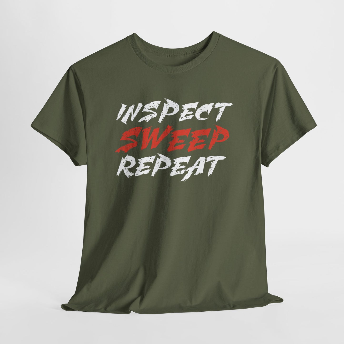 Inspect, Sweep, Repeat