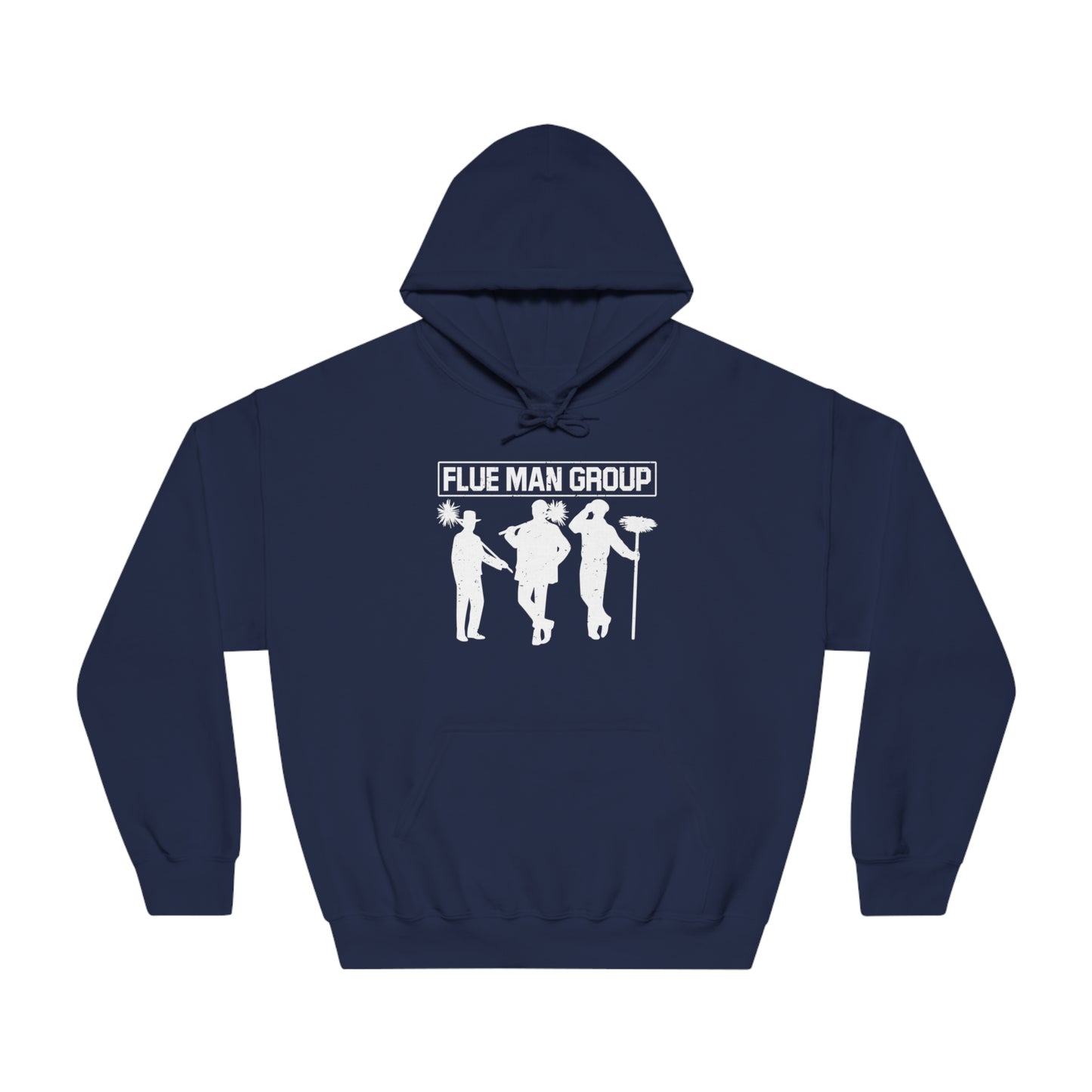 Flue Man Group - Hoodie