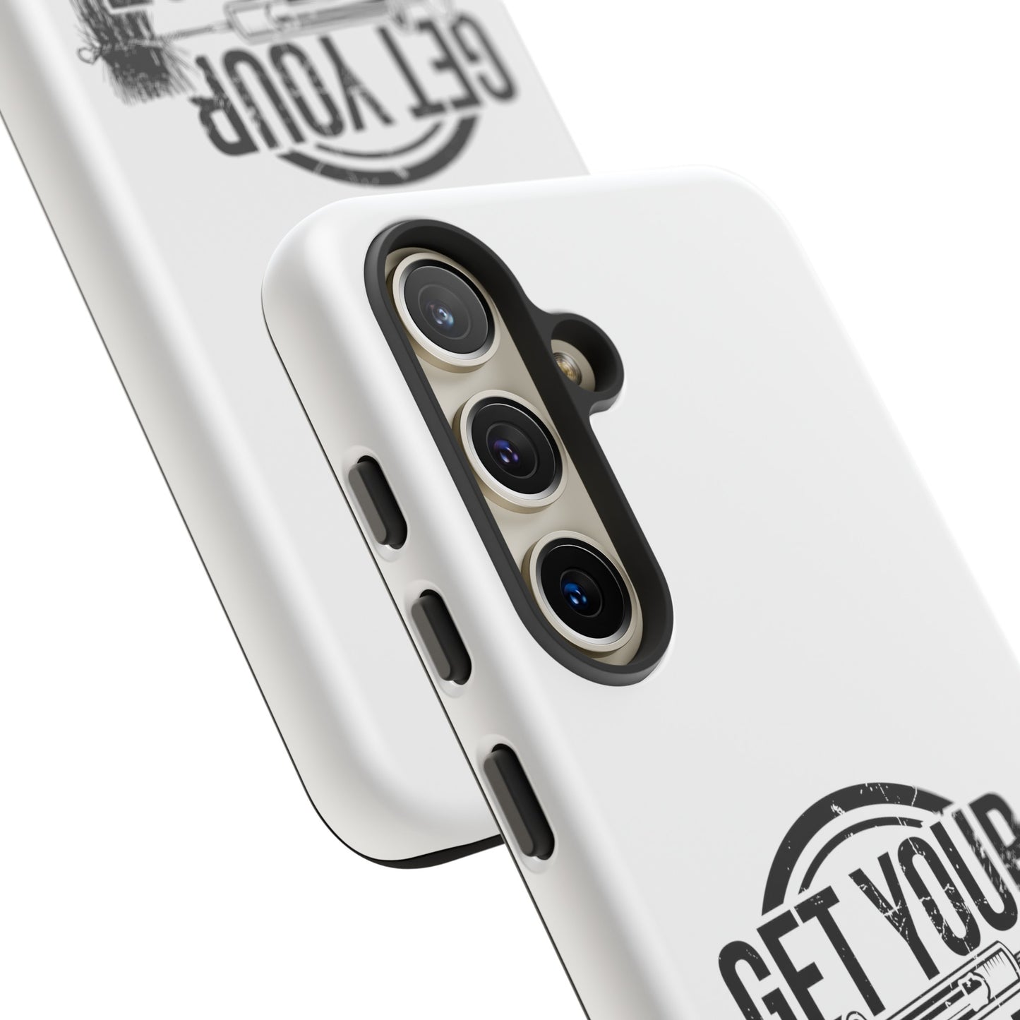 Get Your Flue Shot Phone Case
