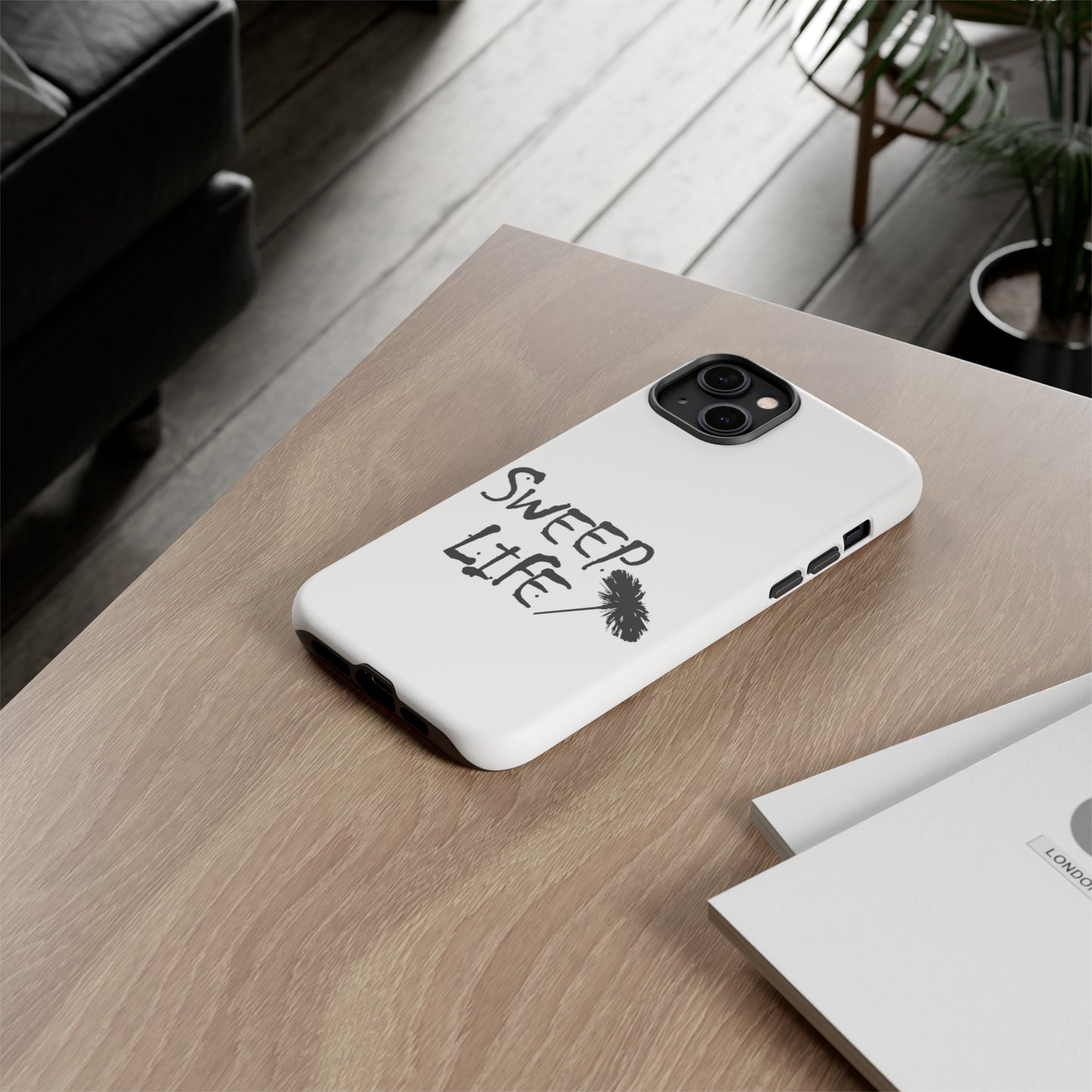 Sweep Life Phone Case