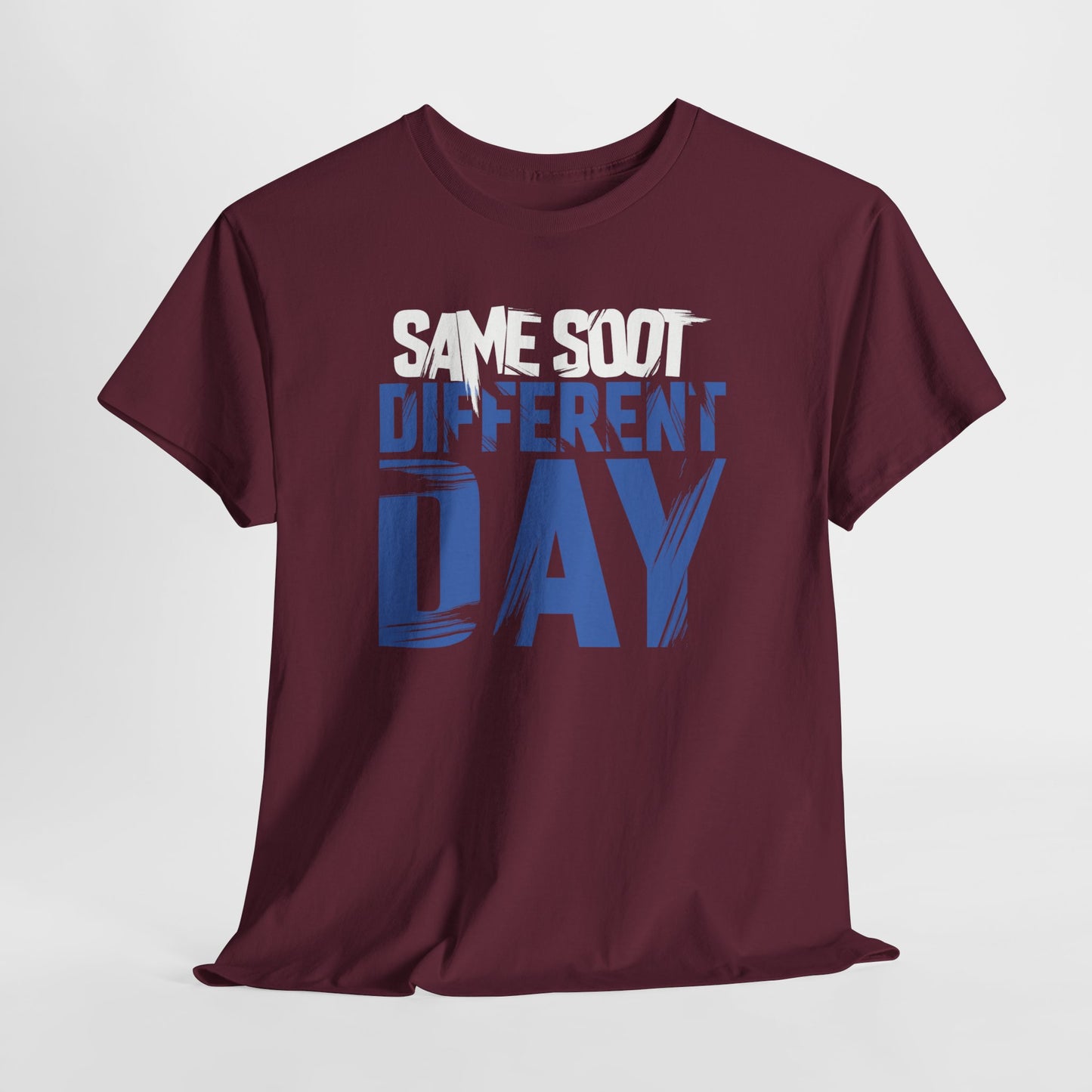 Same Soot Different Day
