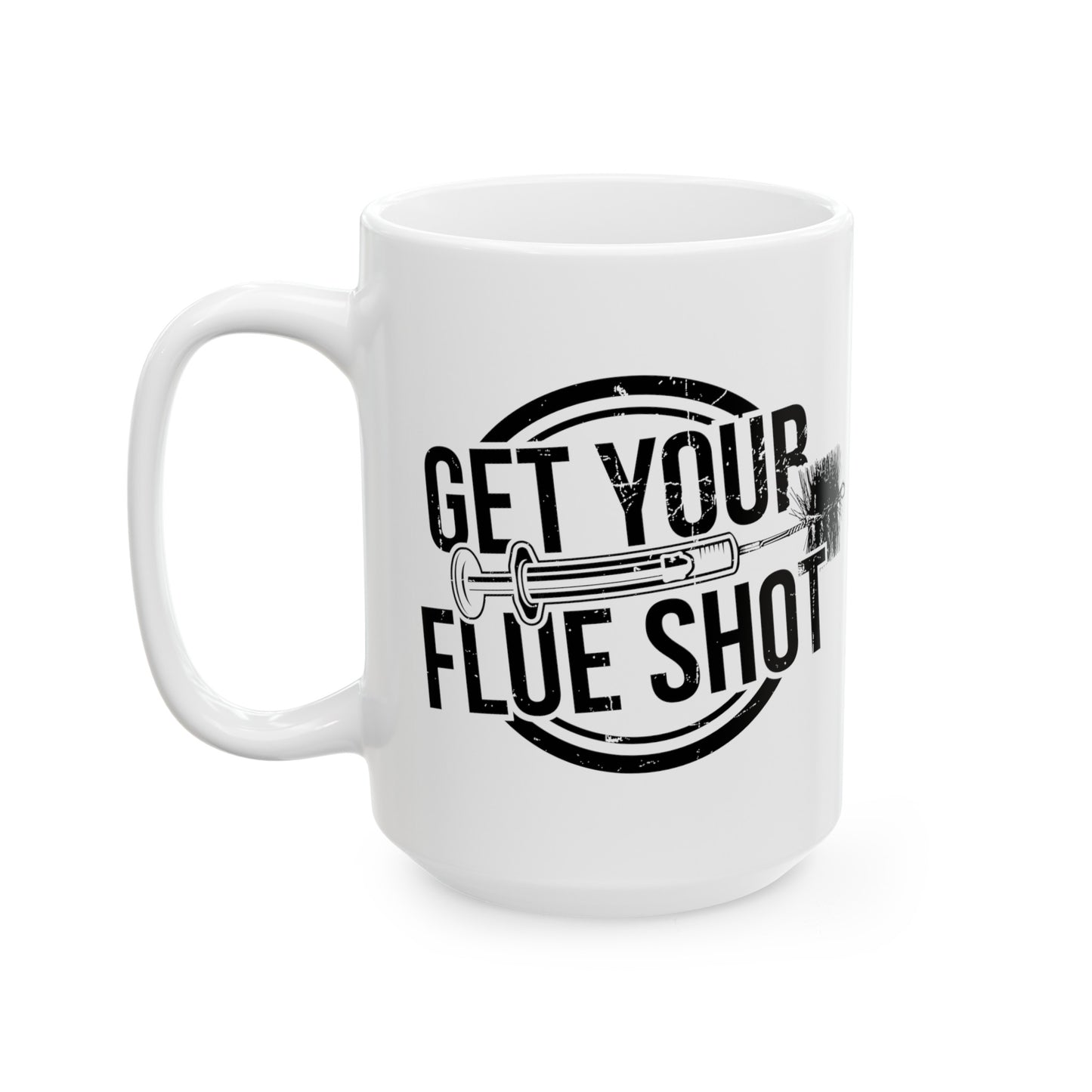 Get Your Flue Shot Mug