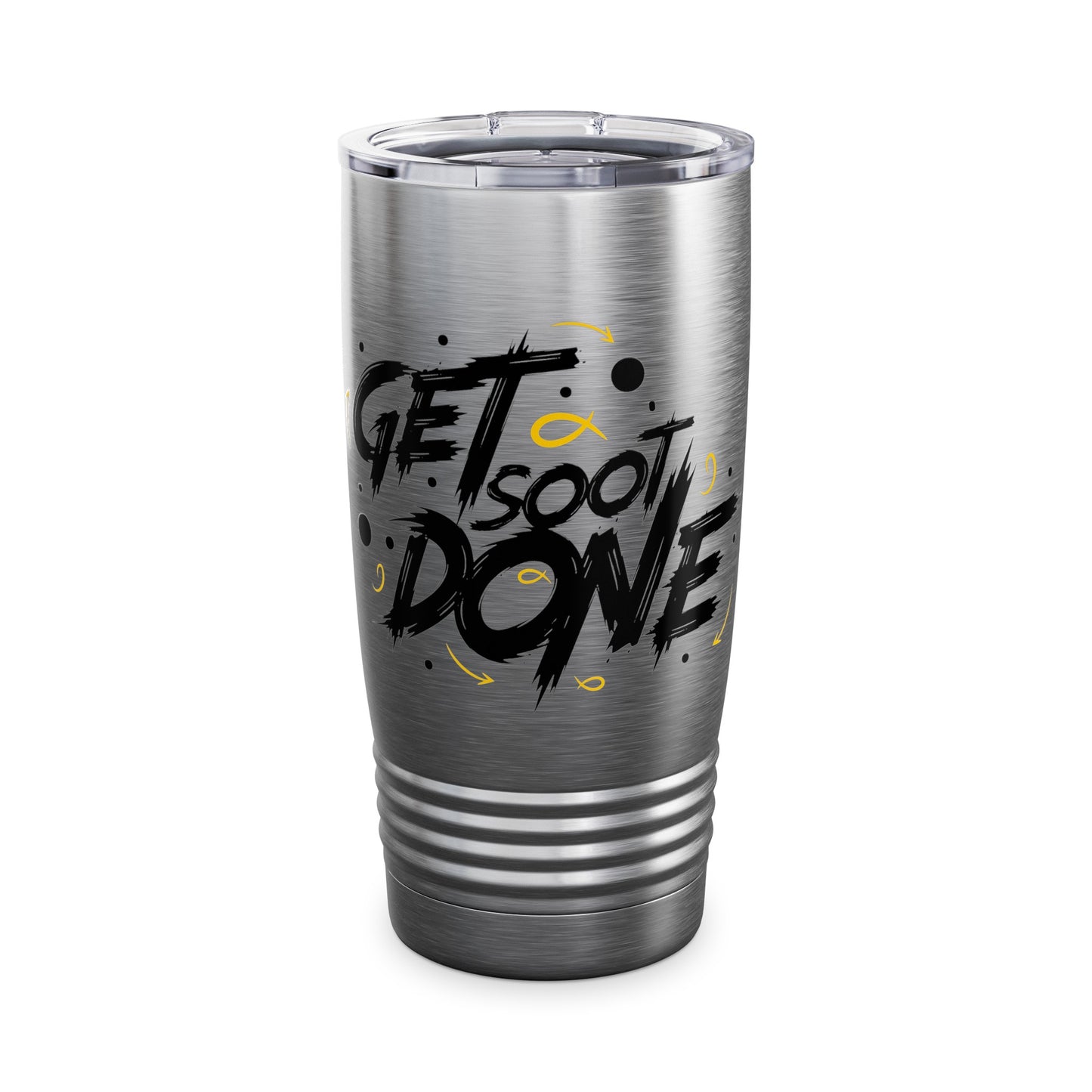 Get Soot Done Tumbler