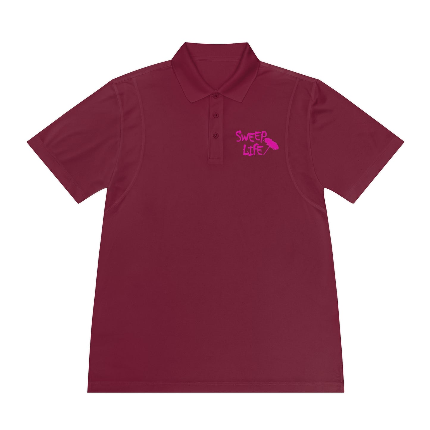 Sweep Life Pink - Polo
