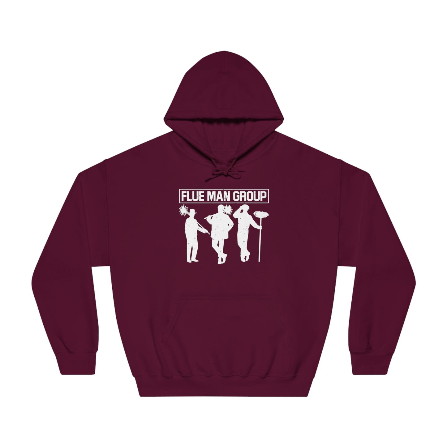 Flue Man Group - Hoodie