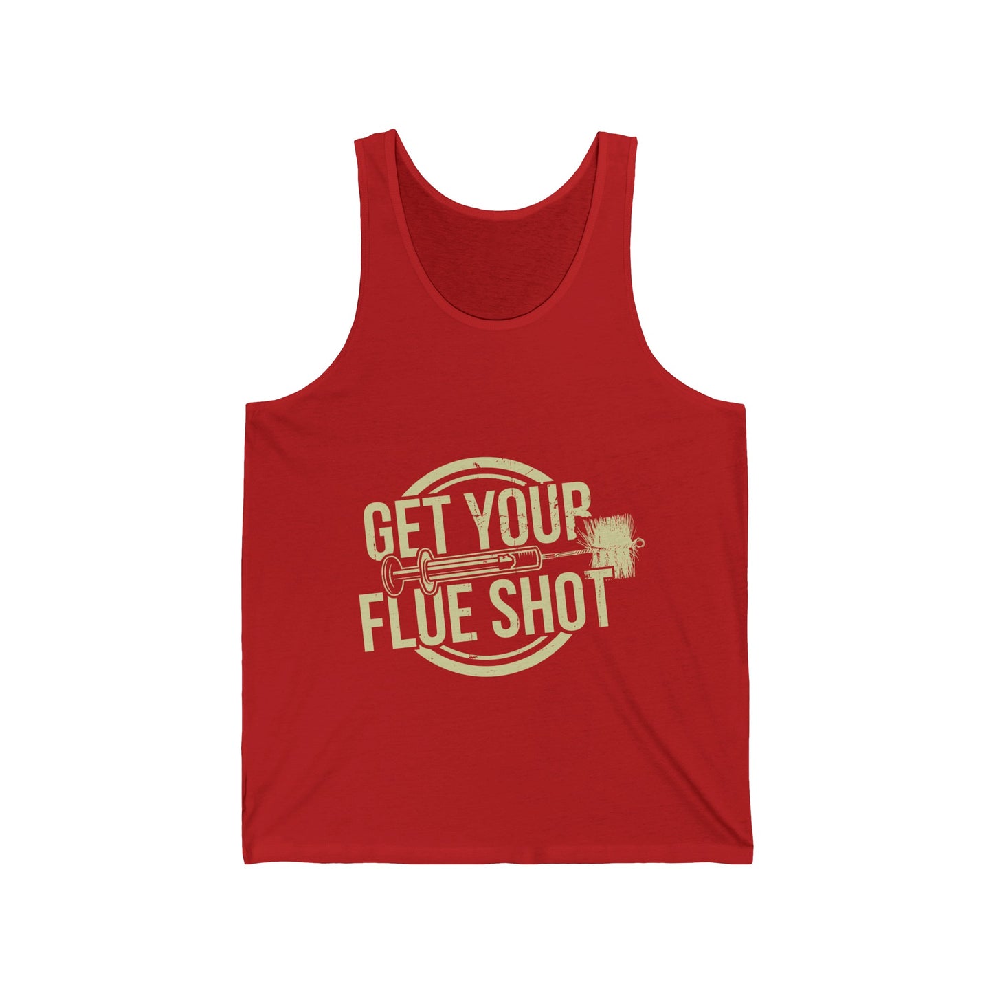 Get Your Flue Shot Tank Top