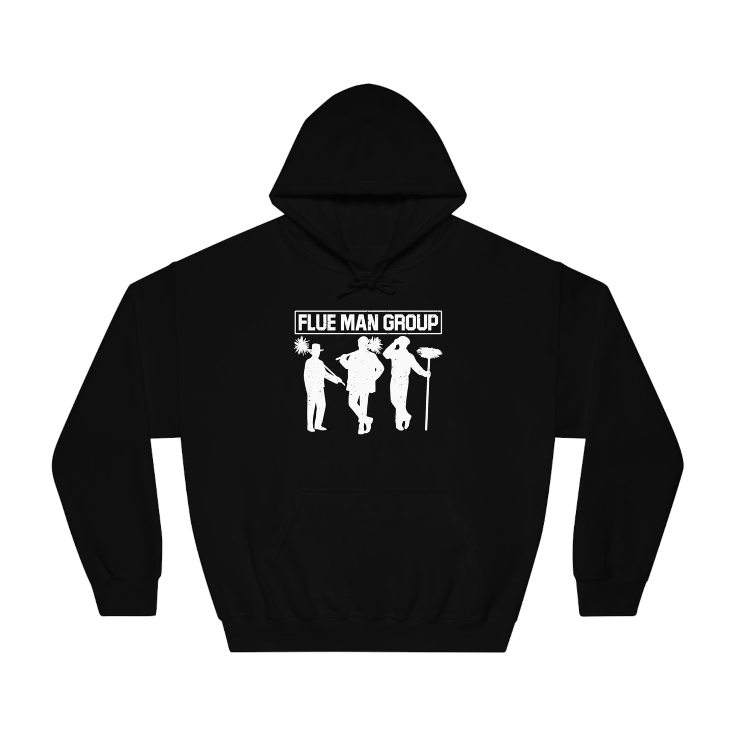 Flue Man Group - Hoodie