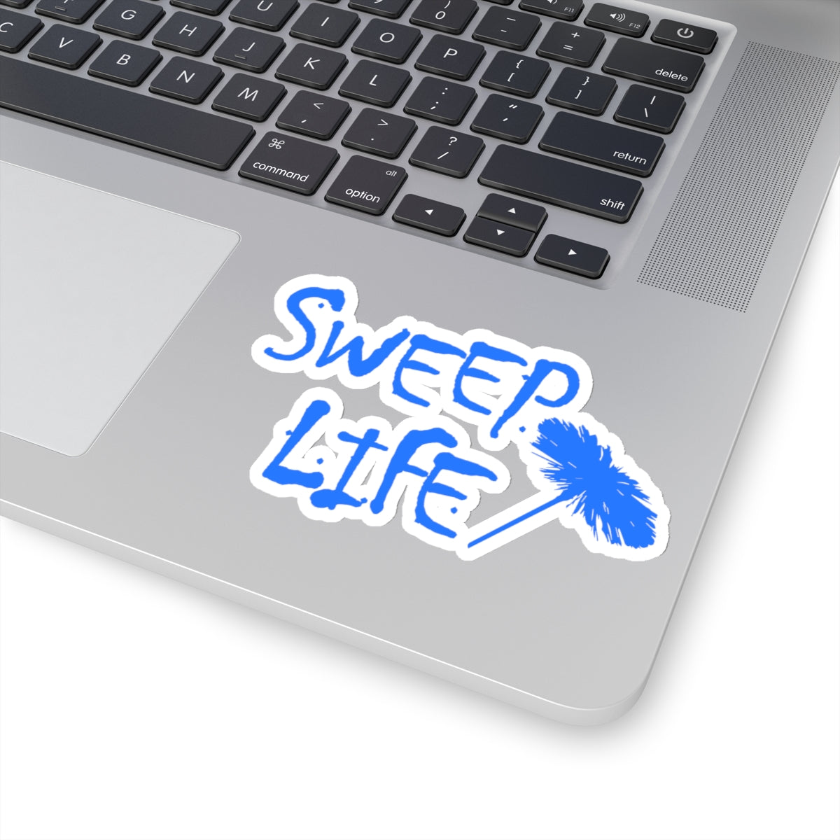 Sweep Life Sticker - Blue