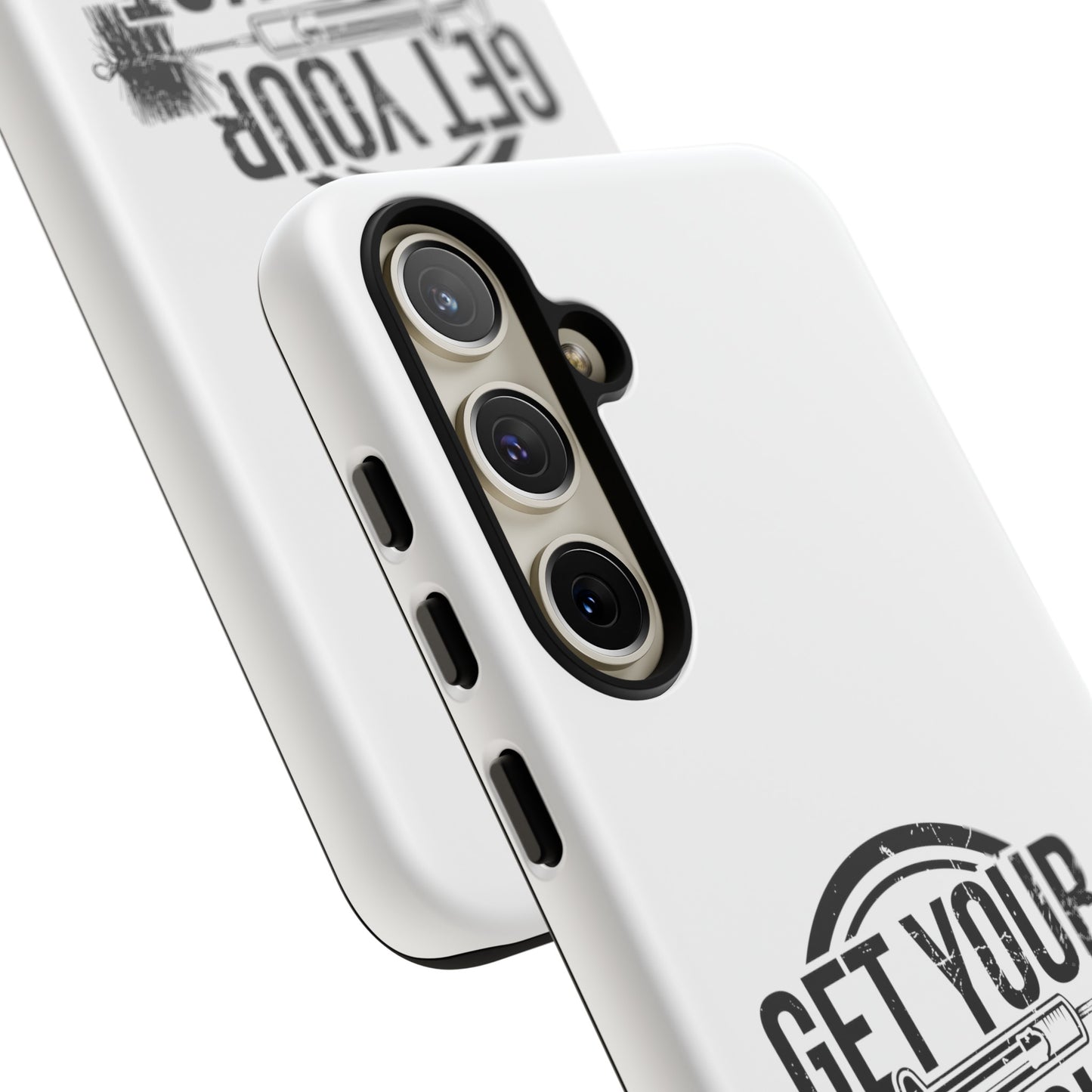 Get Your Flue Shot Phone Case