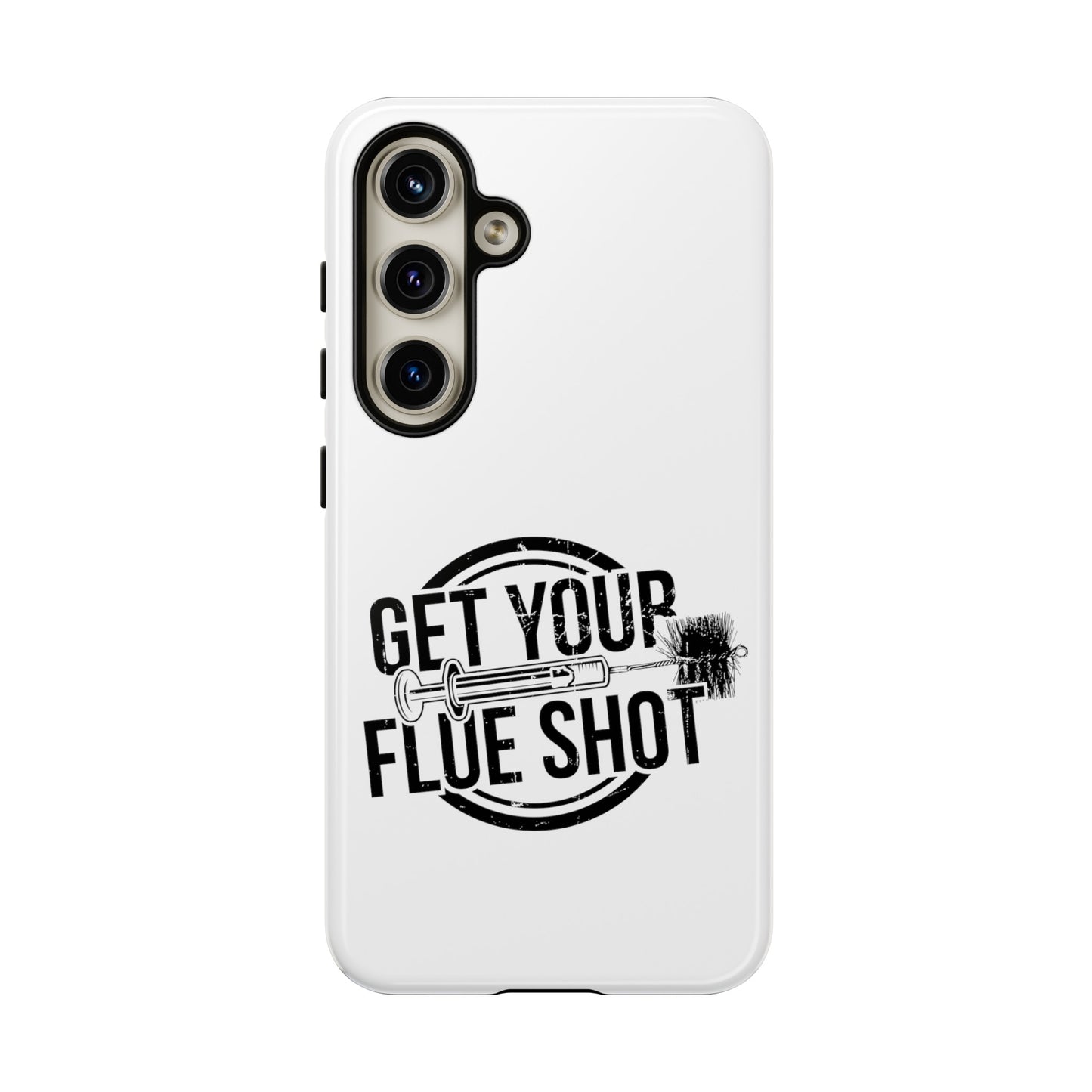 Get Your Flue Shot Phone Case