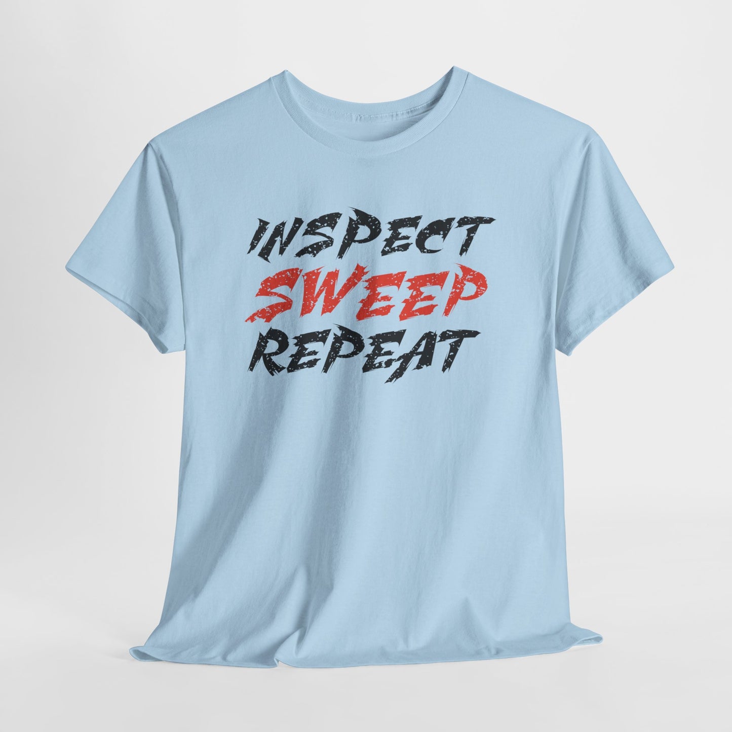 Inspect, Sweep, Repeat