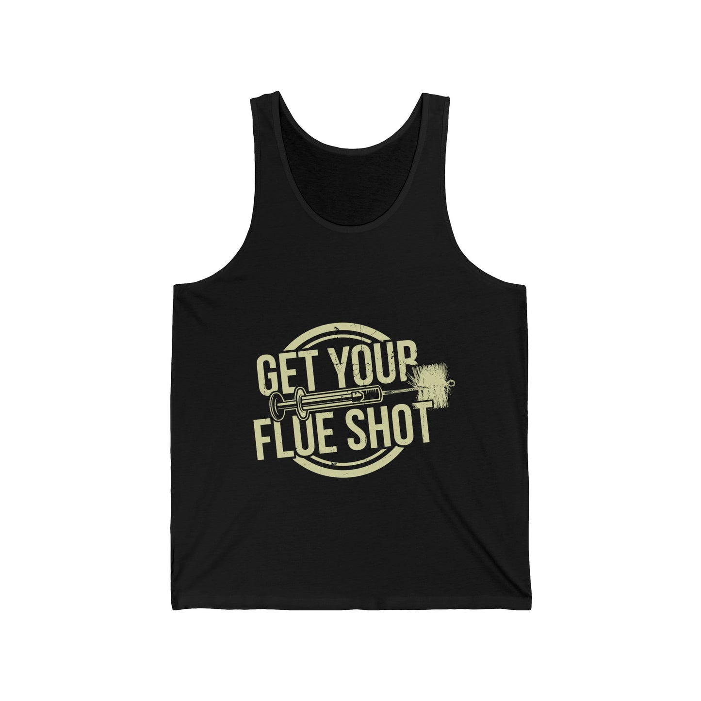 Get Your Flue Shot Tank Top