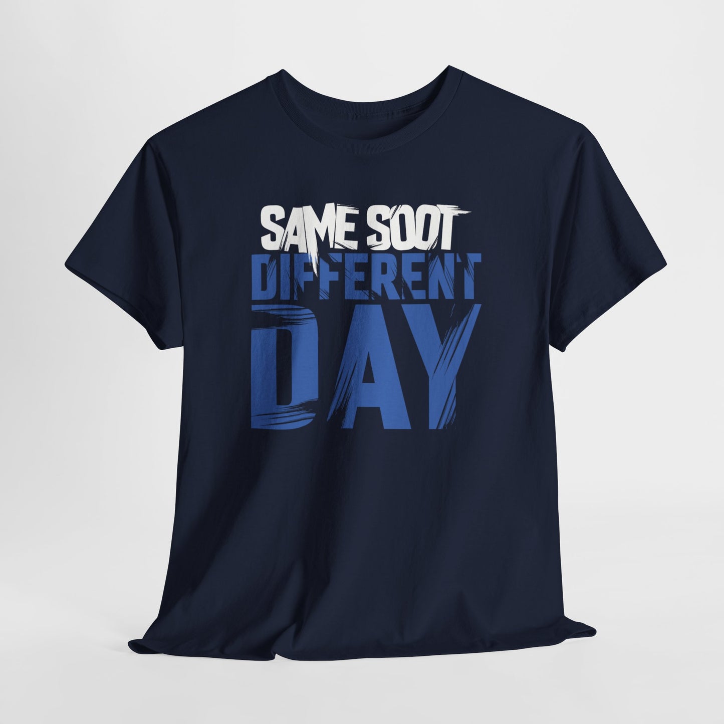 Same Soot Different Day
