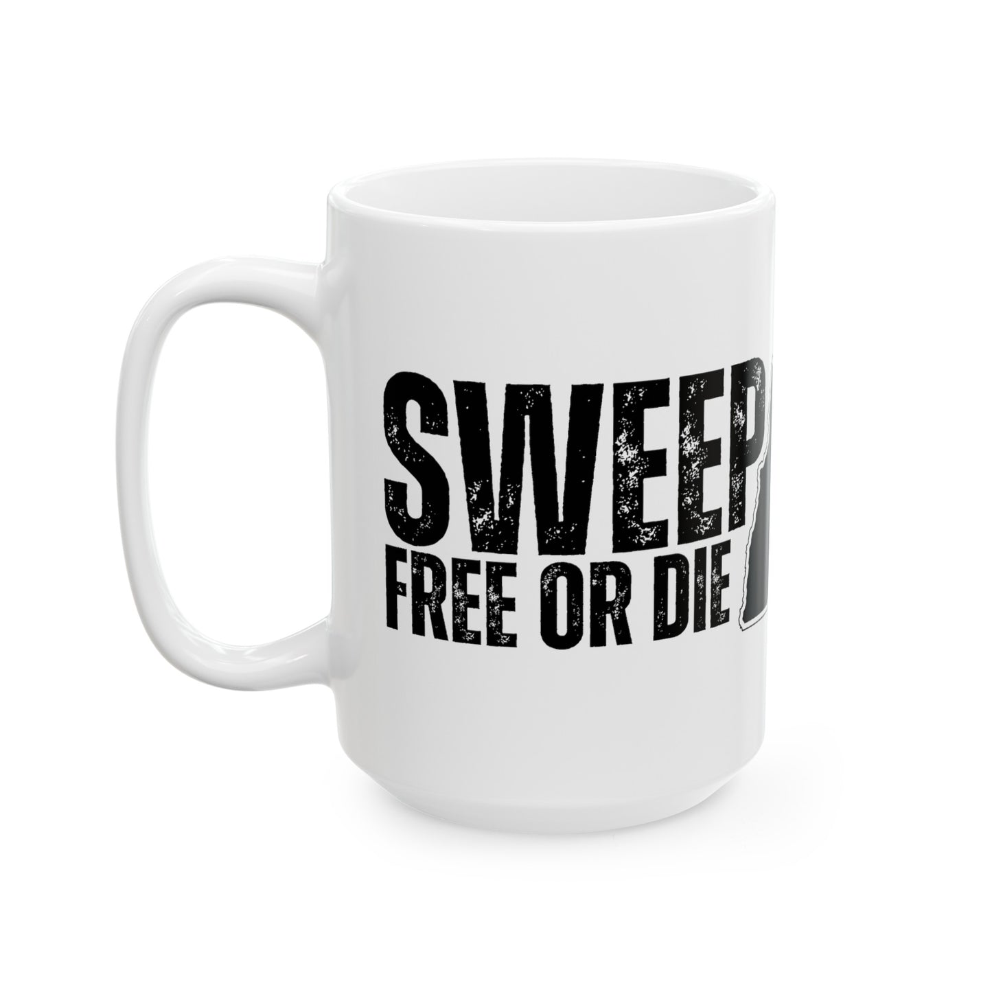 Sweep Free or Die Mug