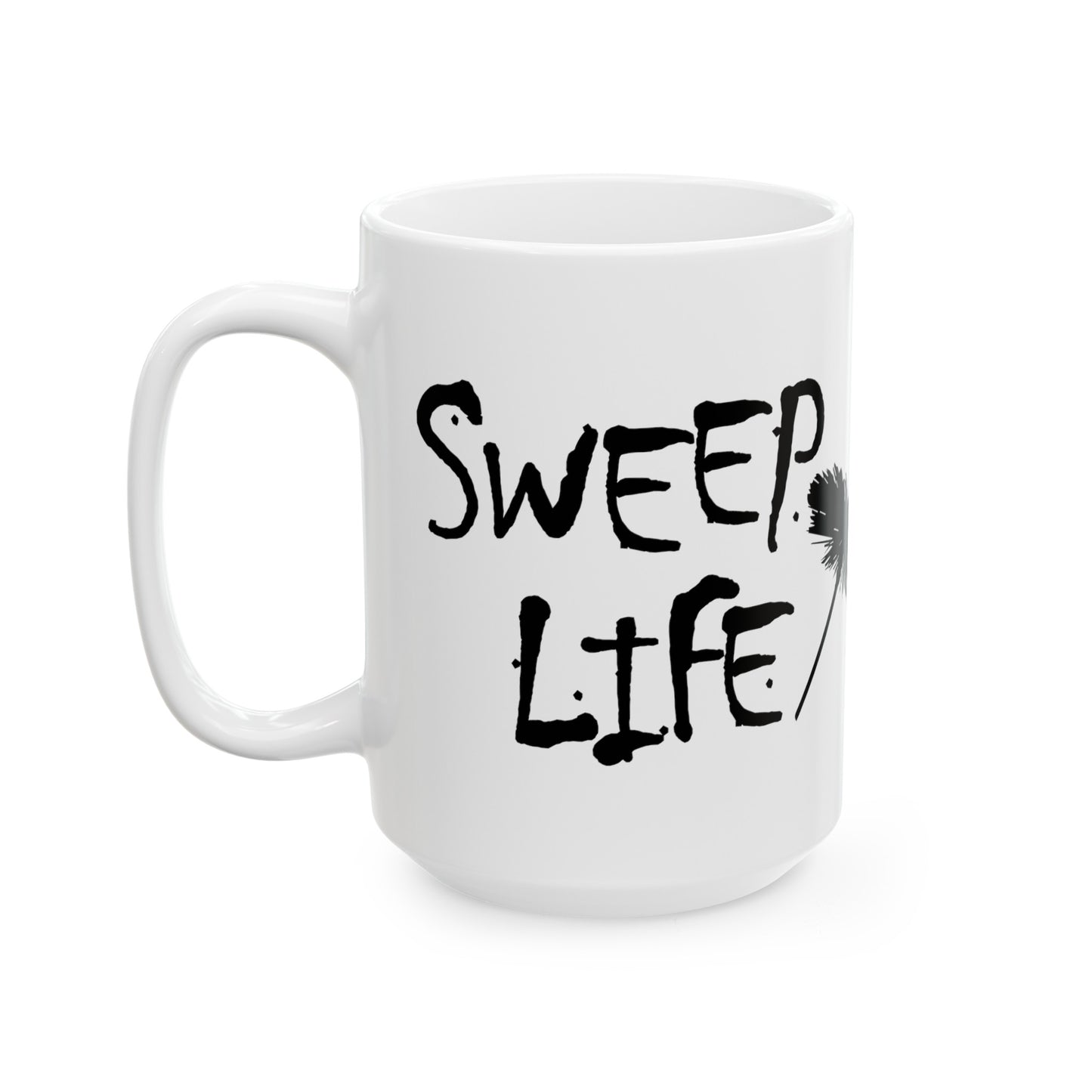 Sweep Life Mug - Black