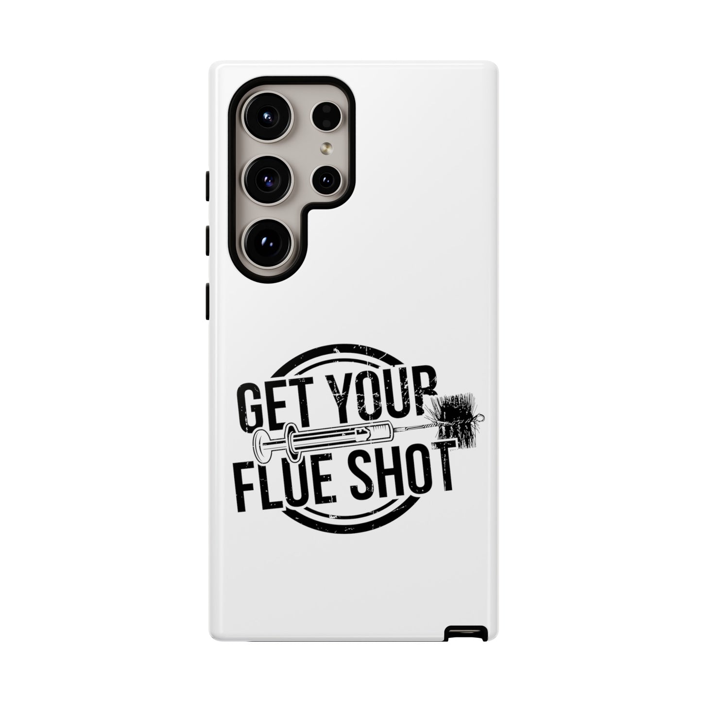 Get Your Flue Shot Phone Case