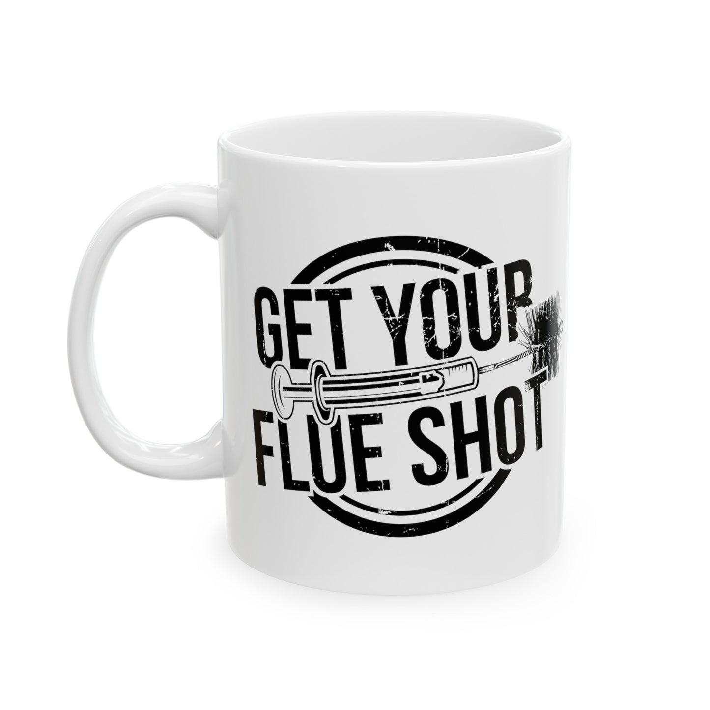 Get Your Flue Shot Mug