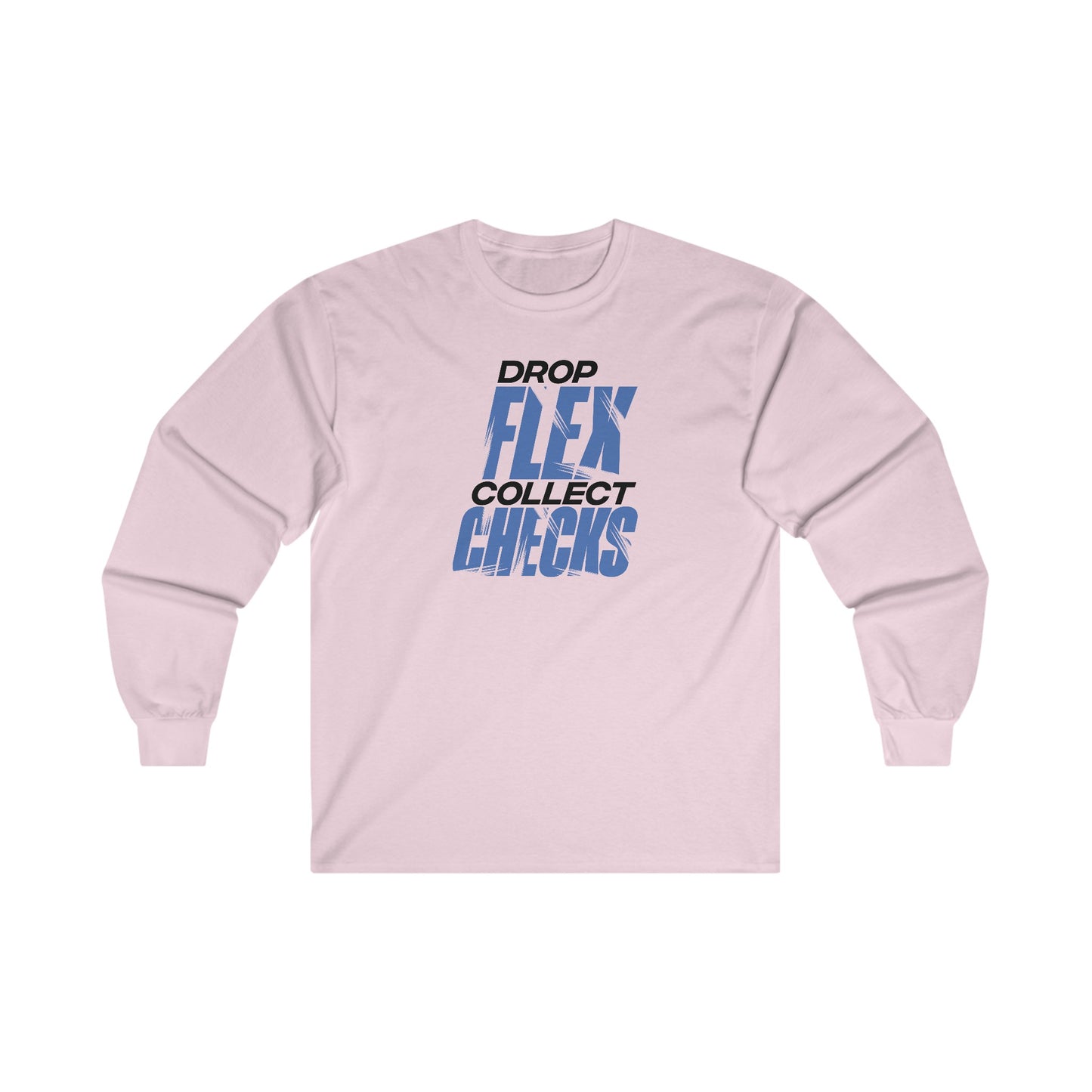 Drop Flex Collect Checks - Long Sleeve
